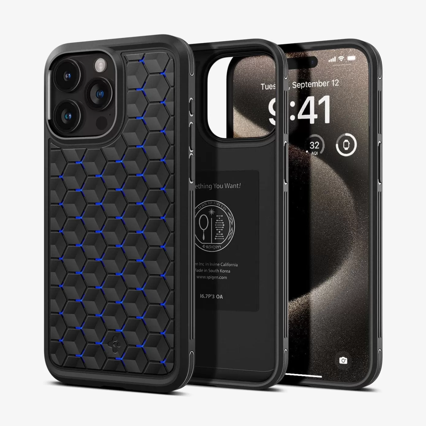 Spigen Iphone·Iphone 15 Pro Max | Cryo Armor Cryo Blue