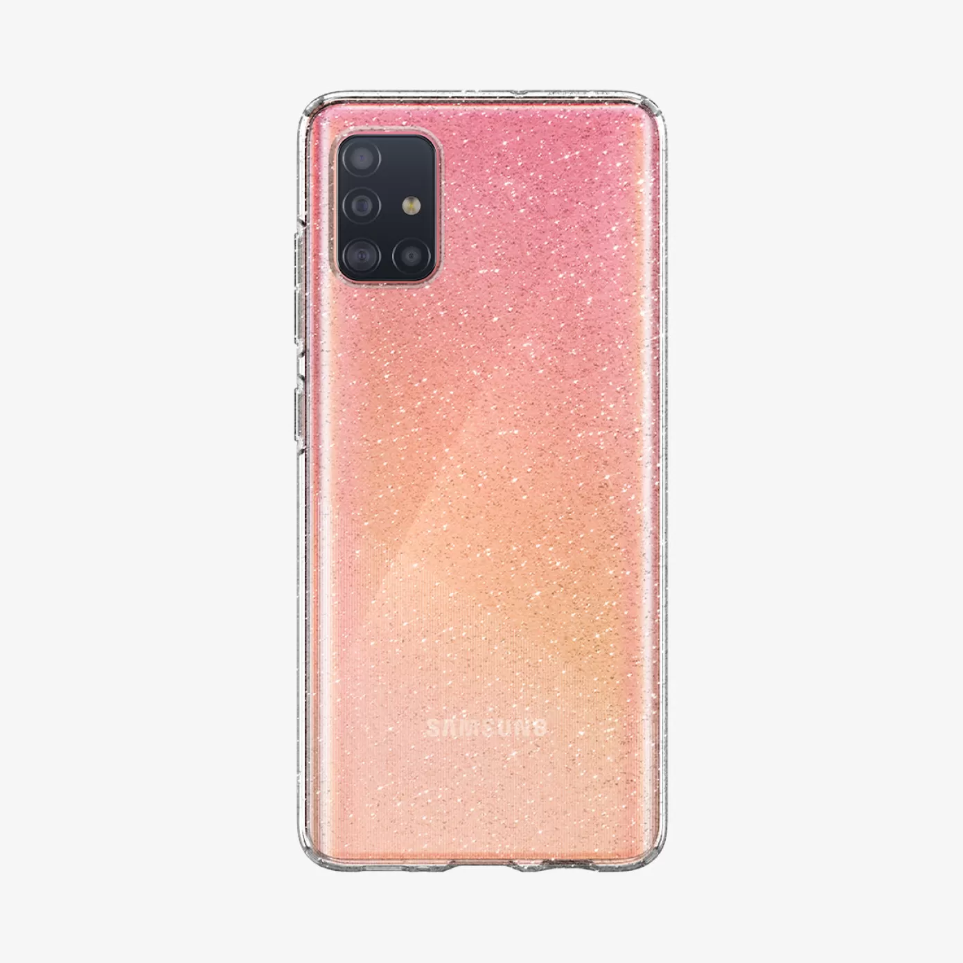 Spigen Galaxy A | Crystal Glitter™ Crystal Quartz
