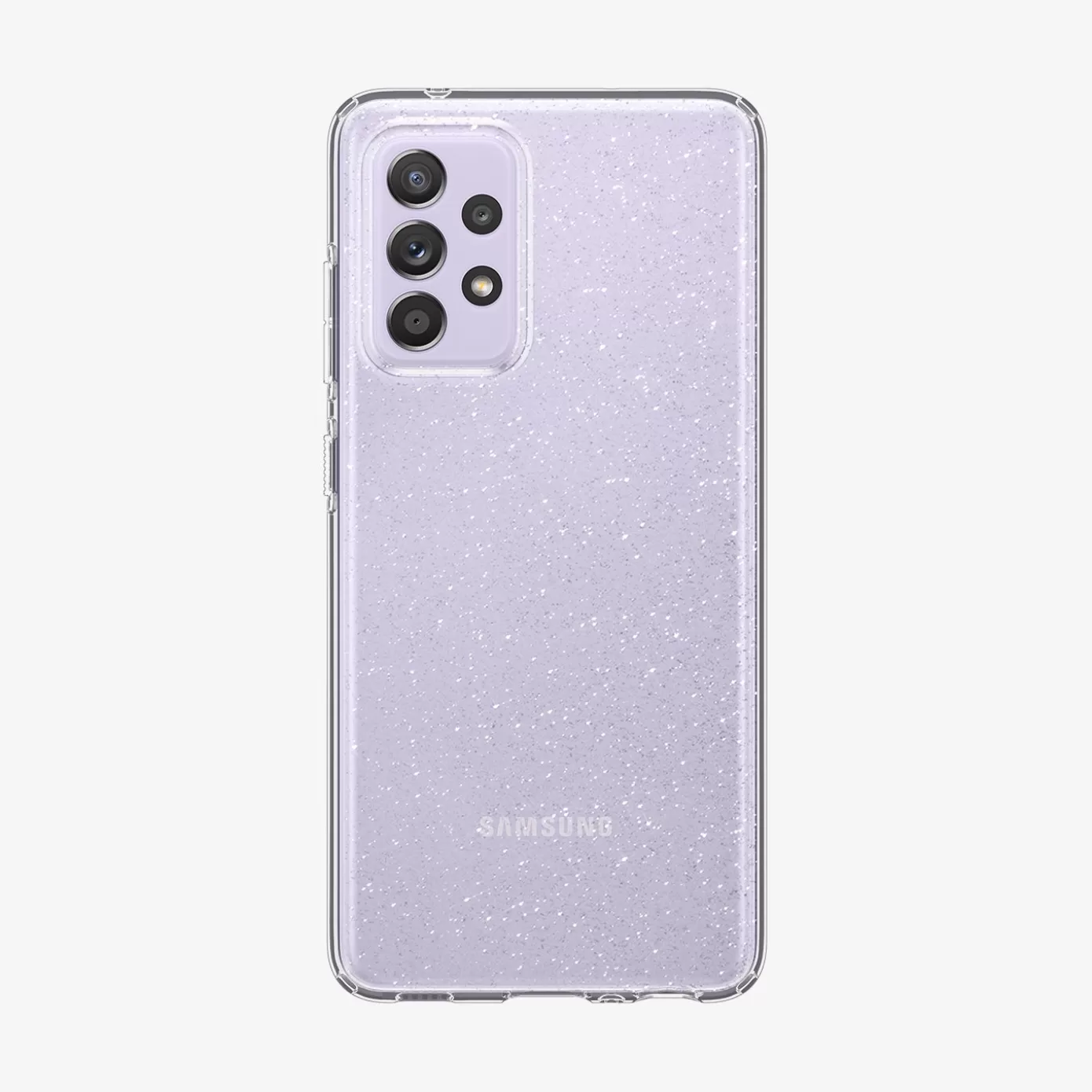 Spigen Galaxy A | Crystal Glitter™ Crystal Quartz