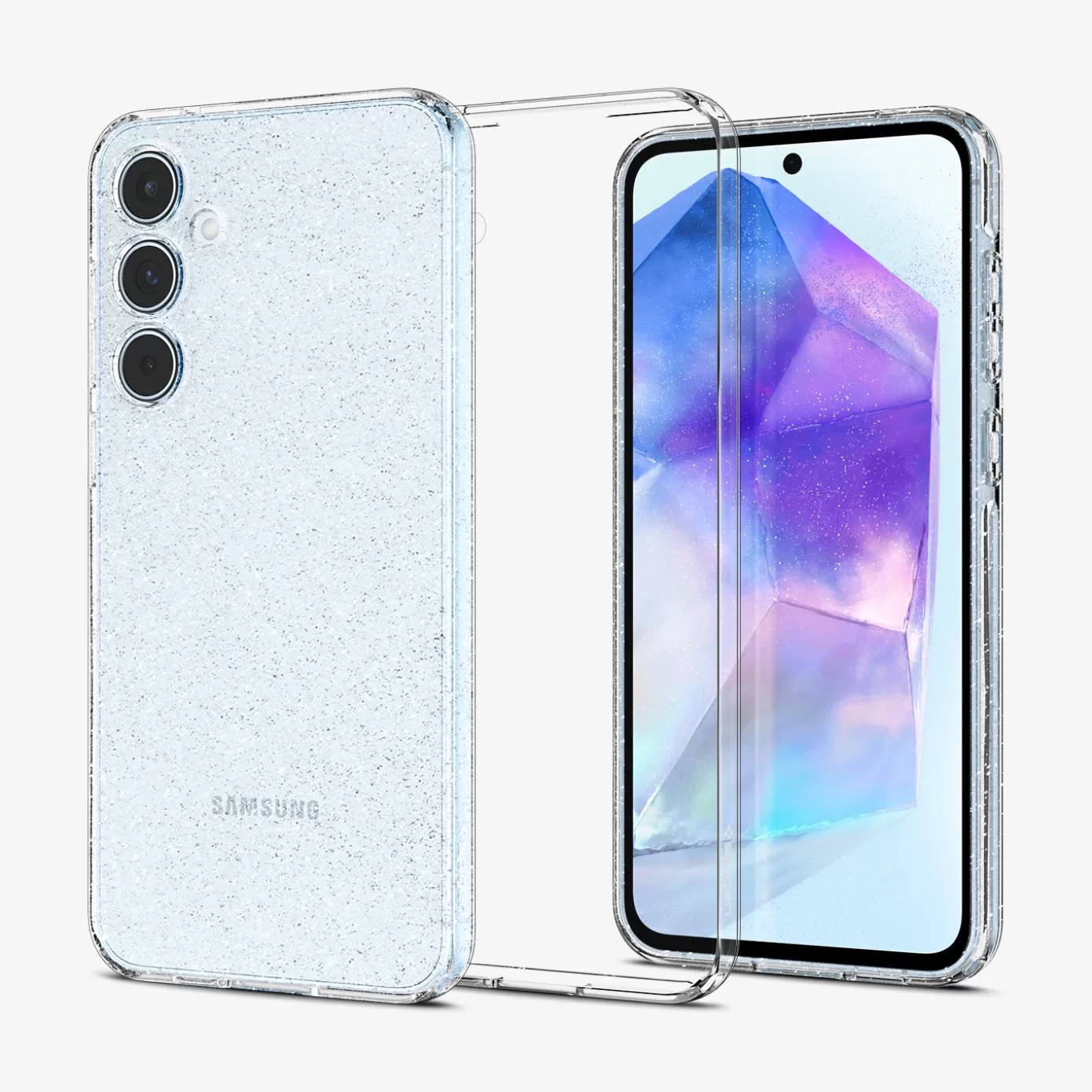 Spigen Galaxy A | Crystal Glitter™ Crystal Quartz