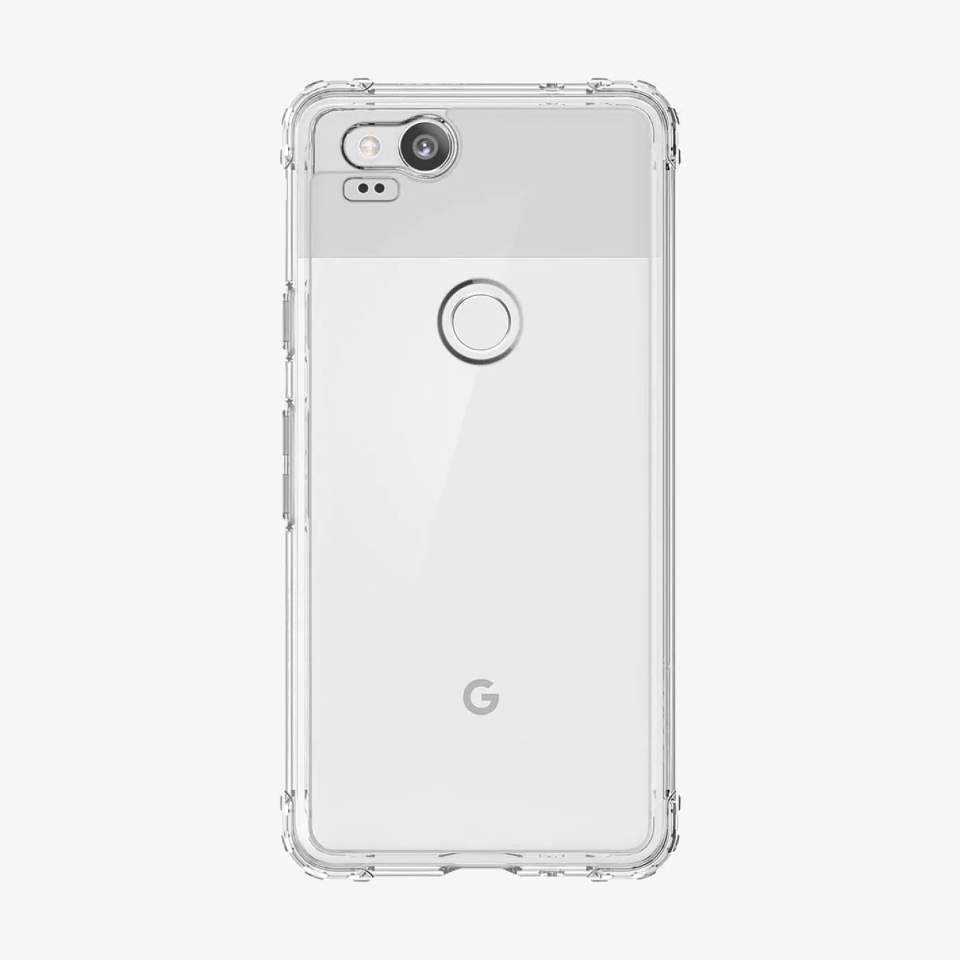 Spigen Pixel Phone·More Pixel Series | Crystal Shell Crystal Clear