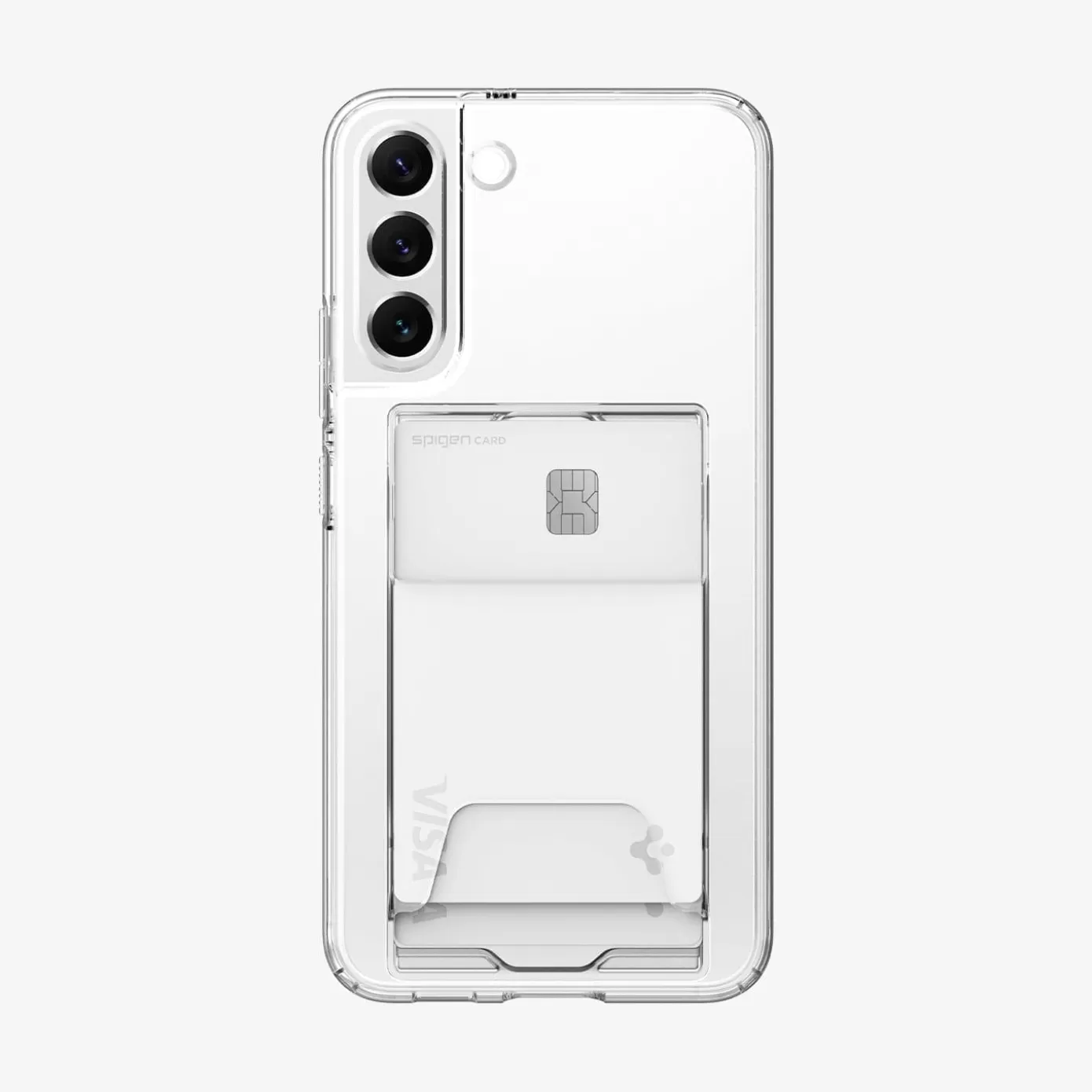 Spigen Galaxy S·More Galaxy Series | Crystal Slot Dual Crystal Clear