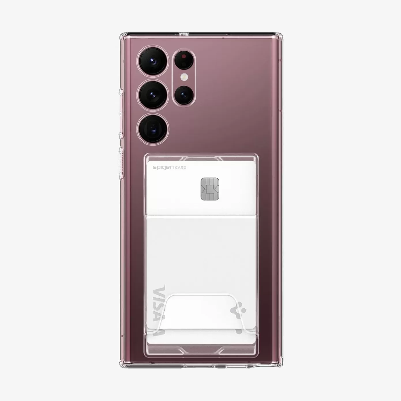 Spigen Galaxy S·More Galaxy Series | Crystal Slot Dual Crystal Clear