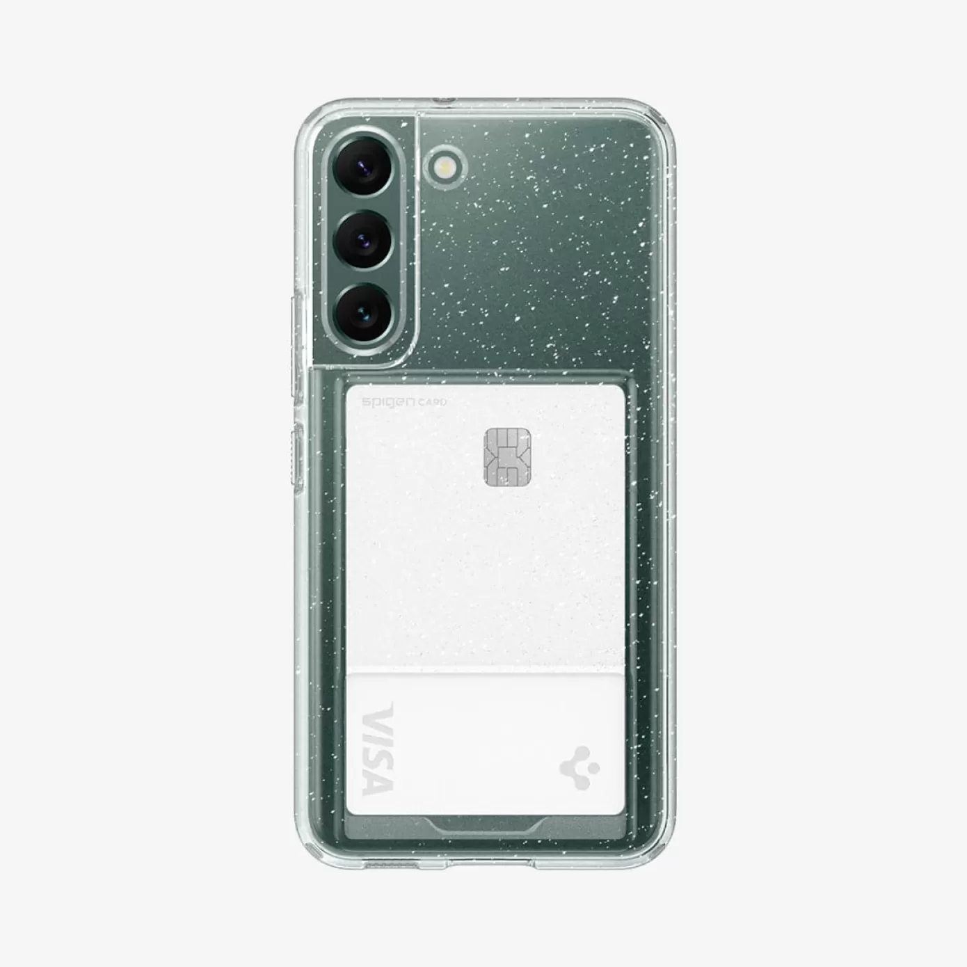 Spigen Galaxy S·More Galaxy Series | Crystal Slot Glitter Crystal Quartz