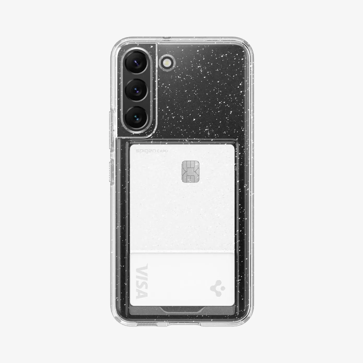 Spigen Galaxy S·More Galaxy Series | Crystal Slot Glitter Crystal Quartz