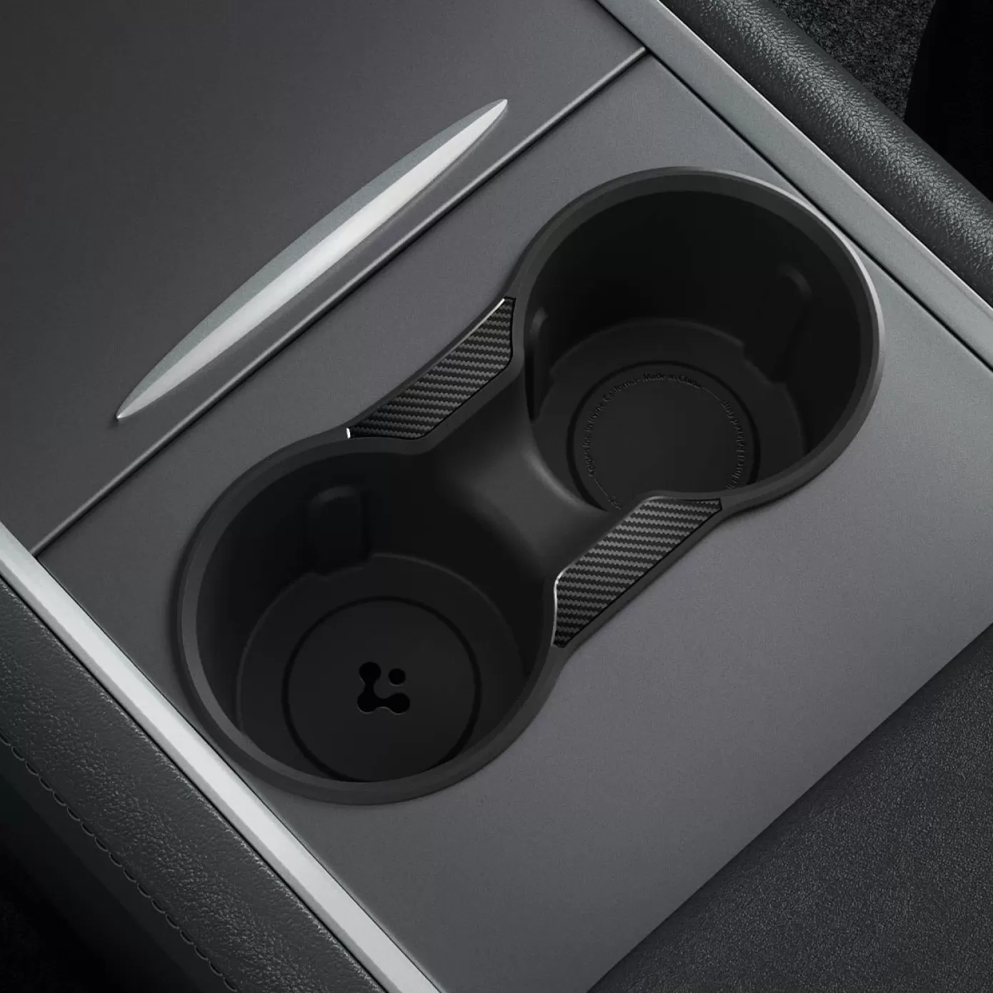 Spigen Accessories | Cup Holder Insert | TO211 Black