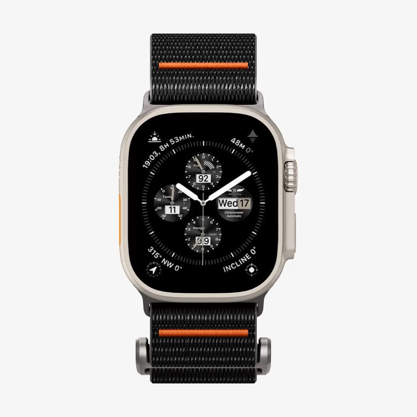 Spigen Apple Watch·Apple Watch Ultra Series | Apple Watch·Apple Watch 10 Series | DuraPro Flex Ultra Black