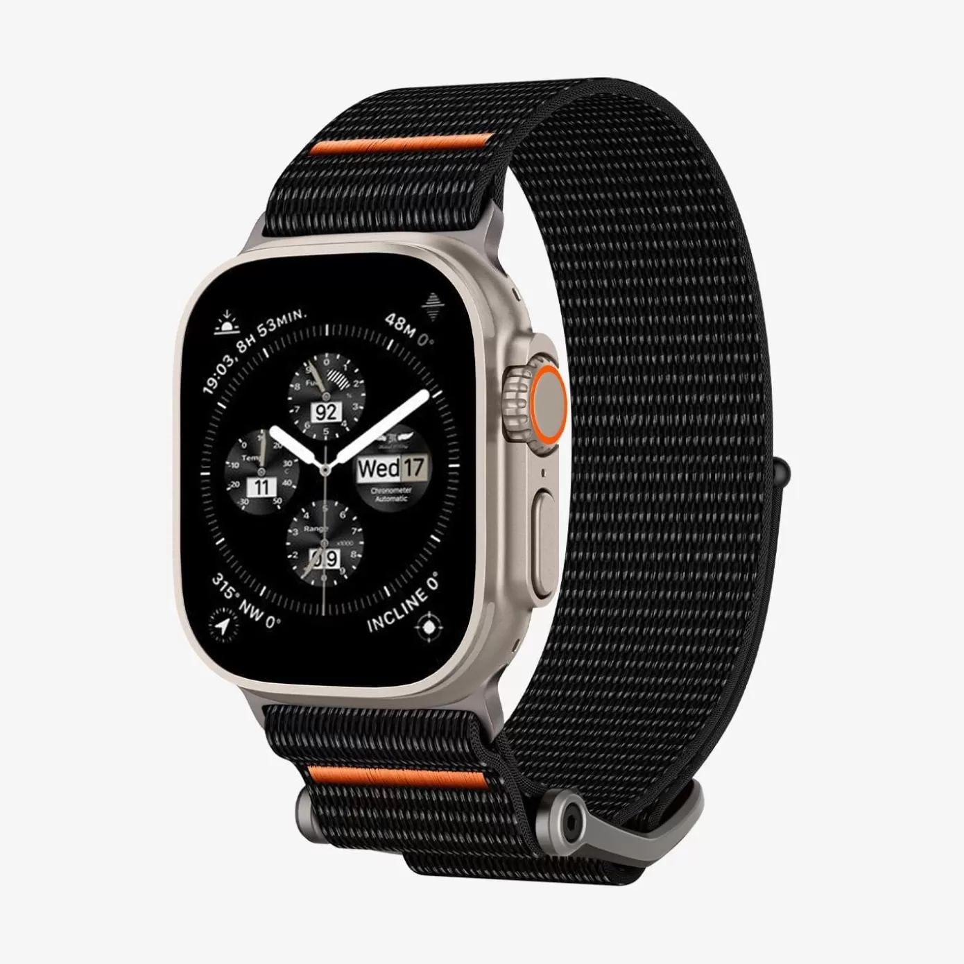 Spigen Apple Watch·Apple Watch Ultra Series | Apple Watch·Apple Watch 10 Series | DuraPro Flex Ultra Black