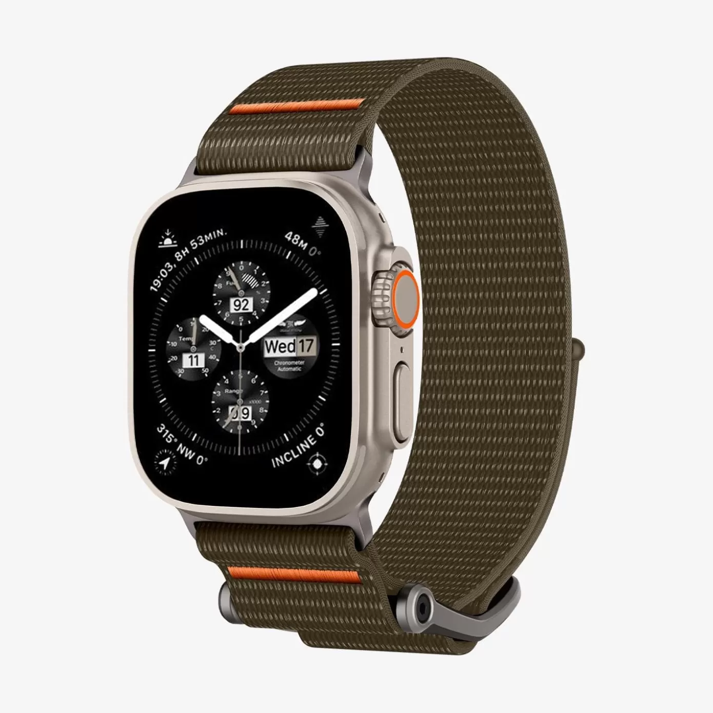 Spigen Apple Watch·Apple Watch Ultra Series | Apple Watch·Apple Watch 10 Series | DuraPro Flex Ultra Khaki