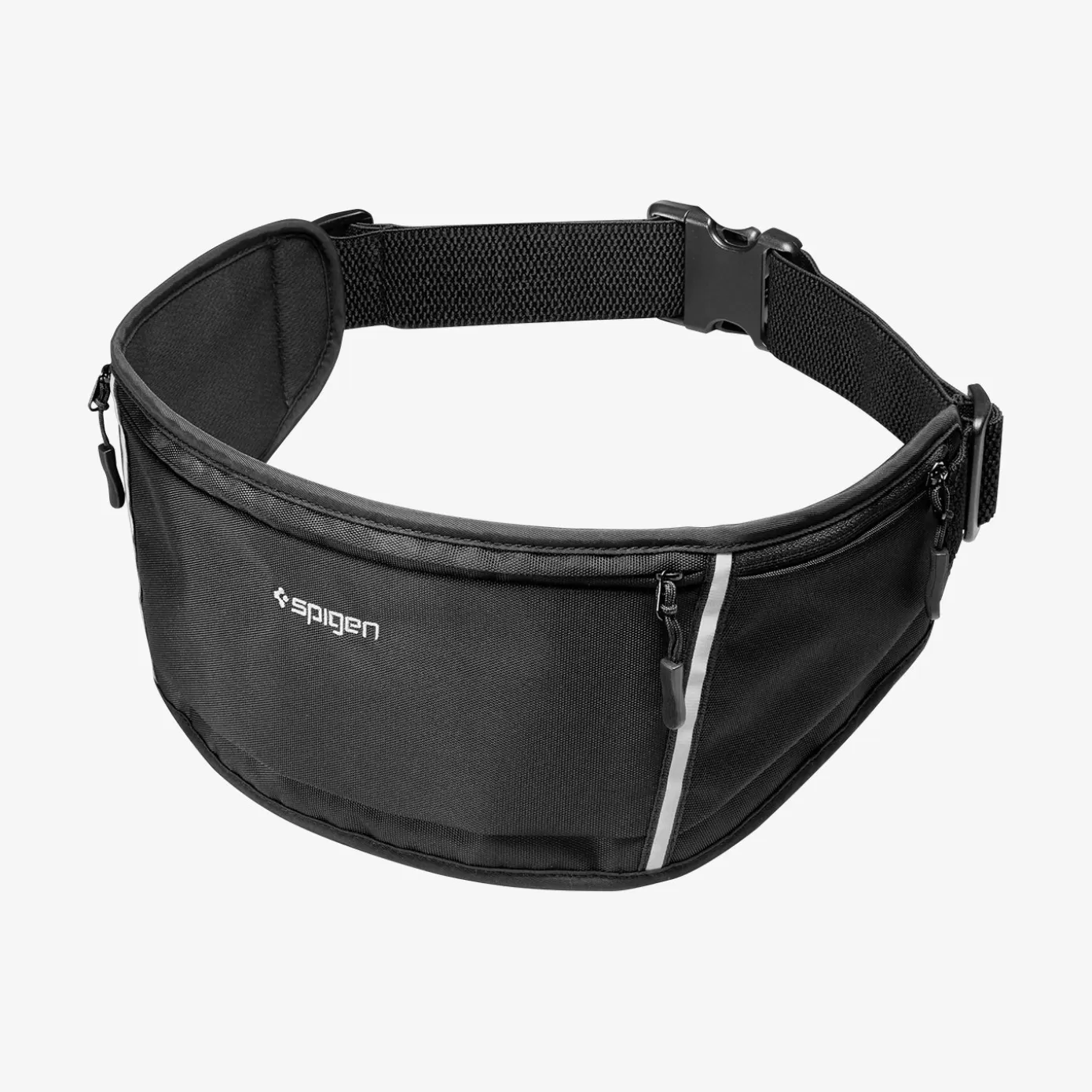 Spigen Travel Accessories | Dynamic Shield™ Running Waistpack Black