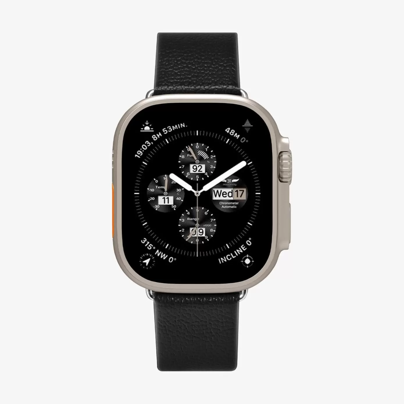 Spigen Apple Watch·Apple Watch Ultra Series | Apple Watch·Apple Watch 10 Series | Enzo Black