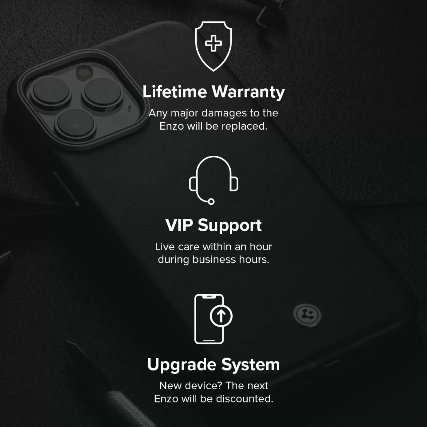 Spigen Iphone·Iphone 15 Pro Max | Enzo Black