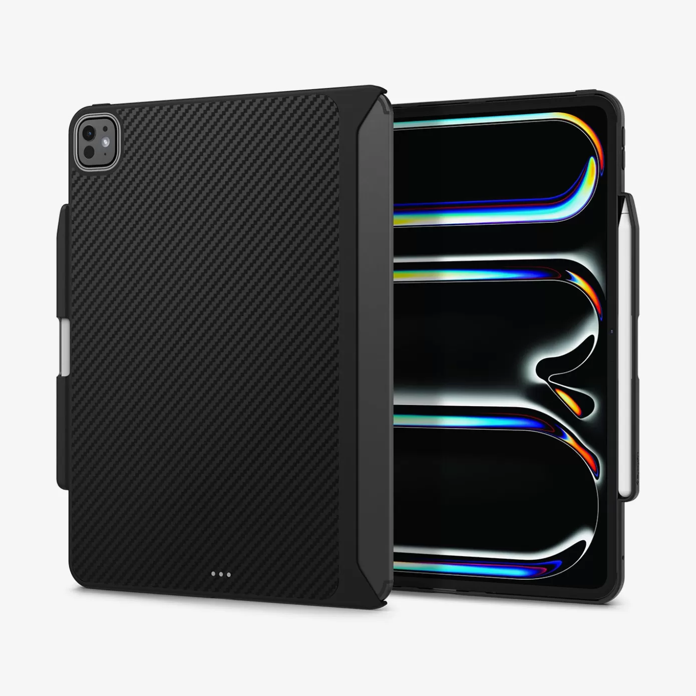 Spigen Ipad·Ipad Pro | Enzo Aramid (MagFit) Black