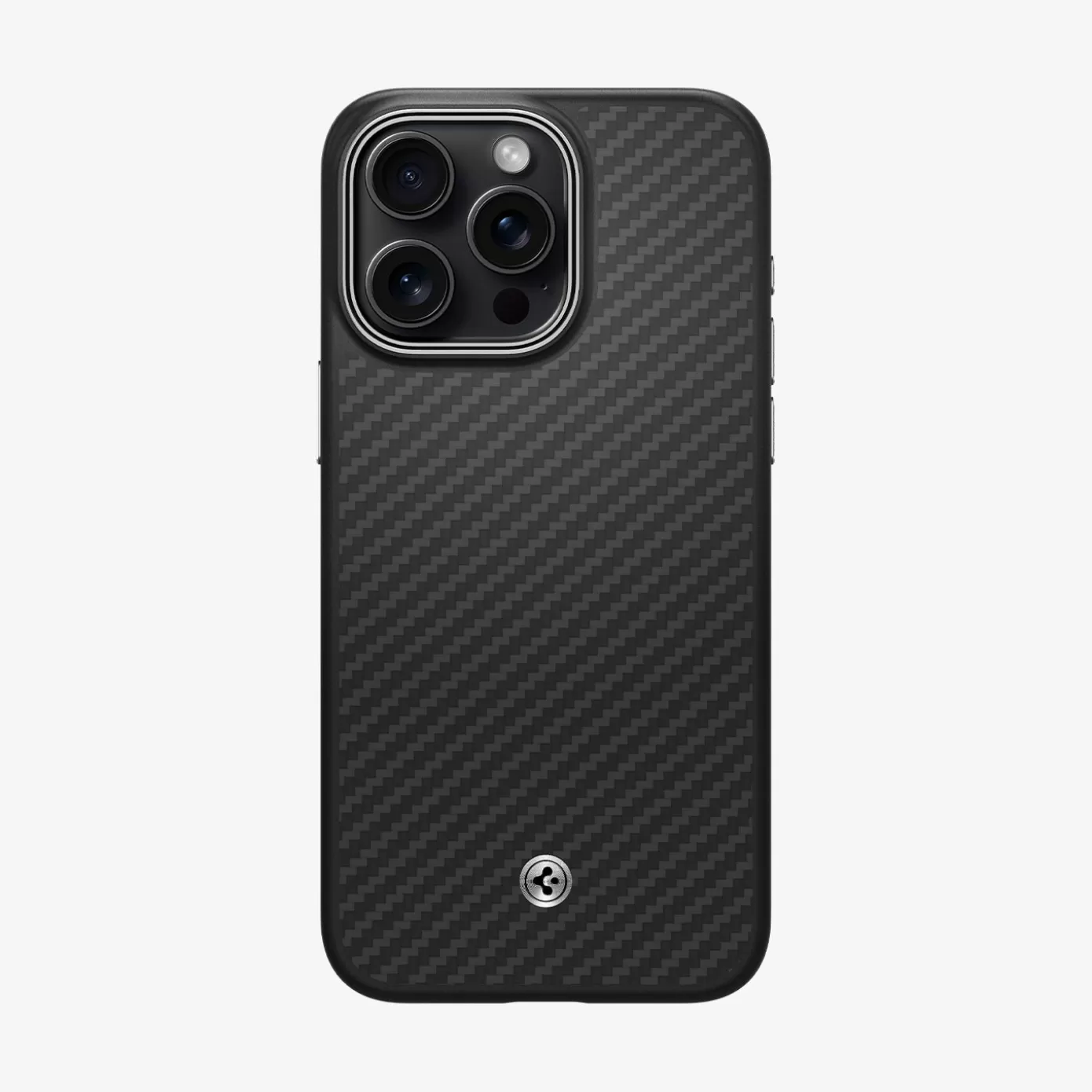 Spigen Iphone·Iphone 15 Pro Max | Iphone·Iphone 15 Pro | Enzo Aramid (MagFit) Matte Black
