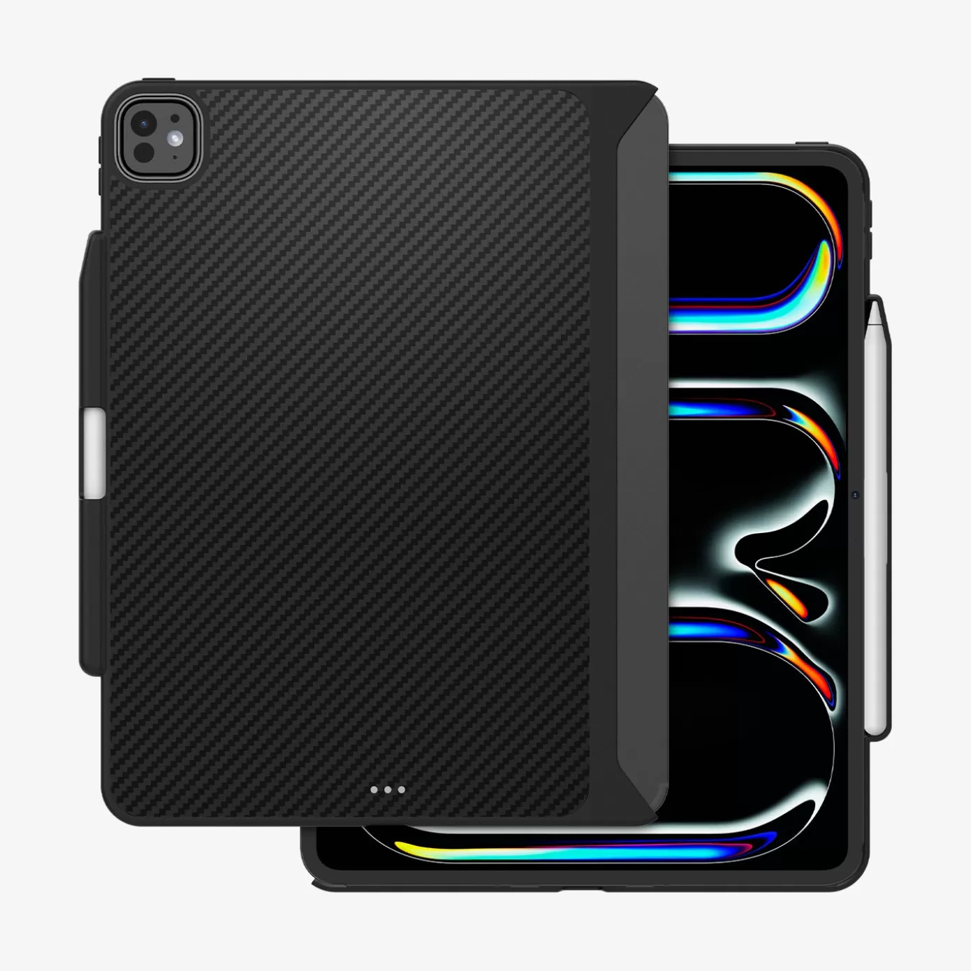 Spigen Ipad·Ipad Pro | Enzo Aramid (MagFit) Black