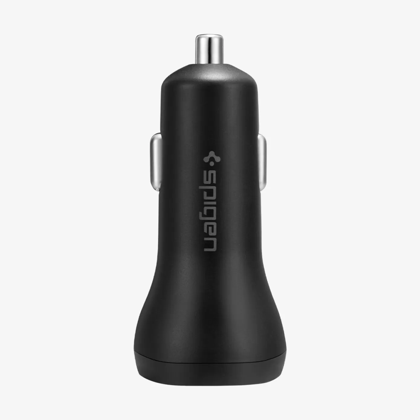 Spigen Chargers | Chargers·Car Chargers | Essential® Dual Port | 27W Black