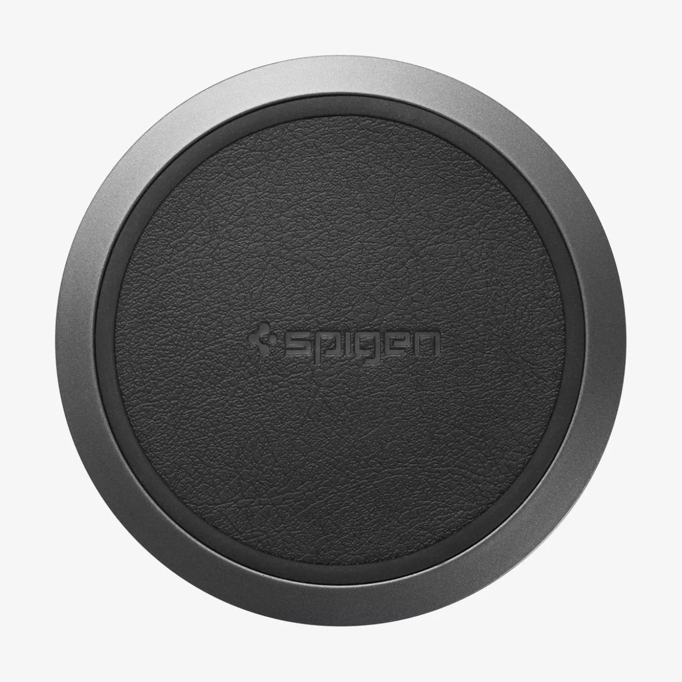 Spigen Chargers·Wireless Chargers | Essential® Leather | 10W Black