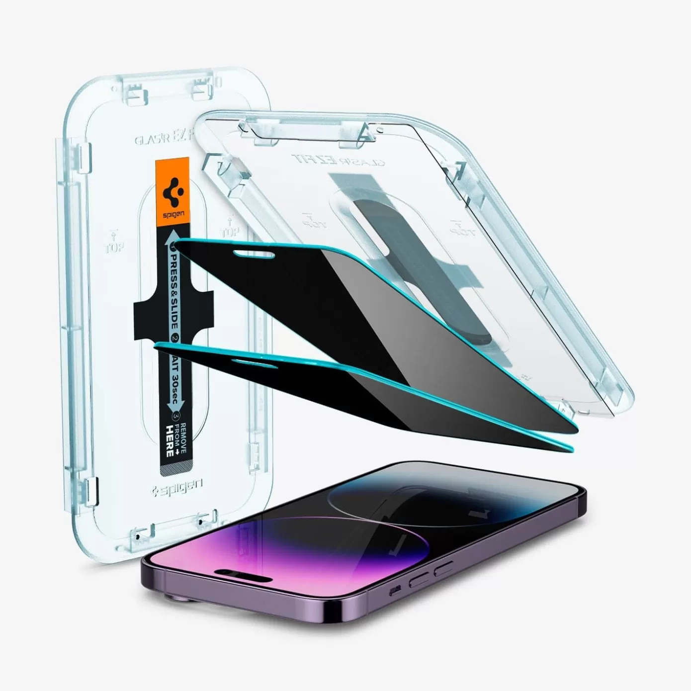 Spigen Iphone·Iphone 14 Series | EZ Fit GLAS.tR | Privacy
