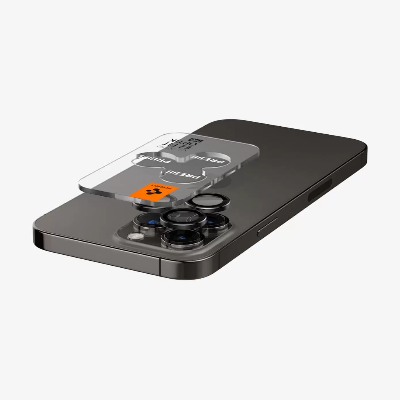 Spigen Iphone·Iphone 14 Series | EZ Fit Optik Pro Black