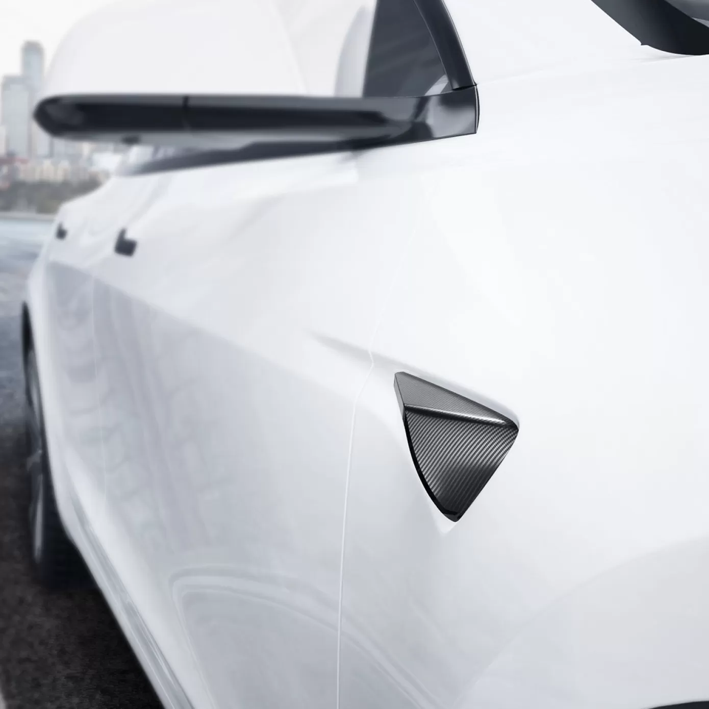Spigen Accessories | Front Fender Camera Cover Transparency