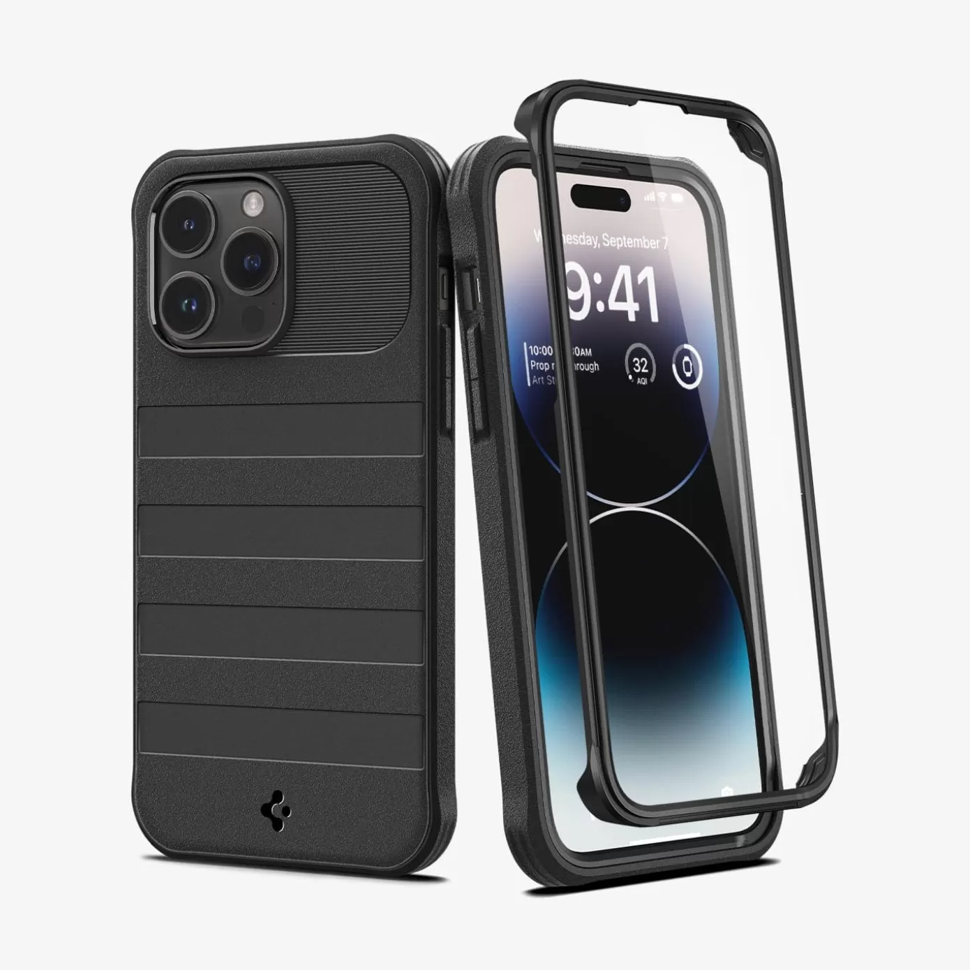Spigen Iphone·Iphone 14 Series | Geo Armor 360 (MagFit) Black