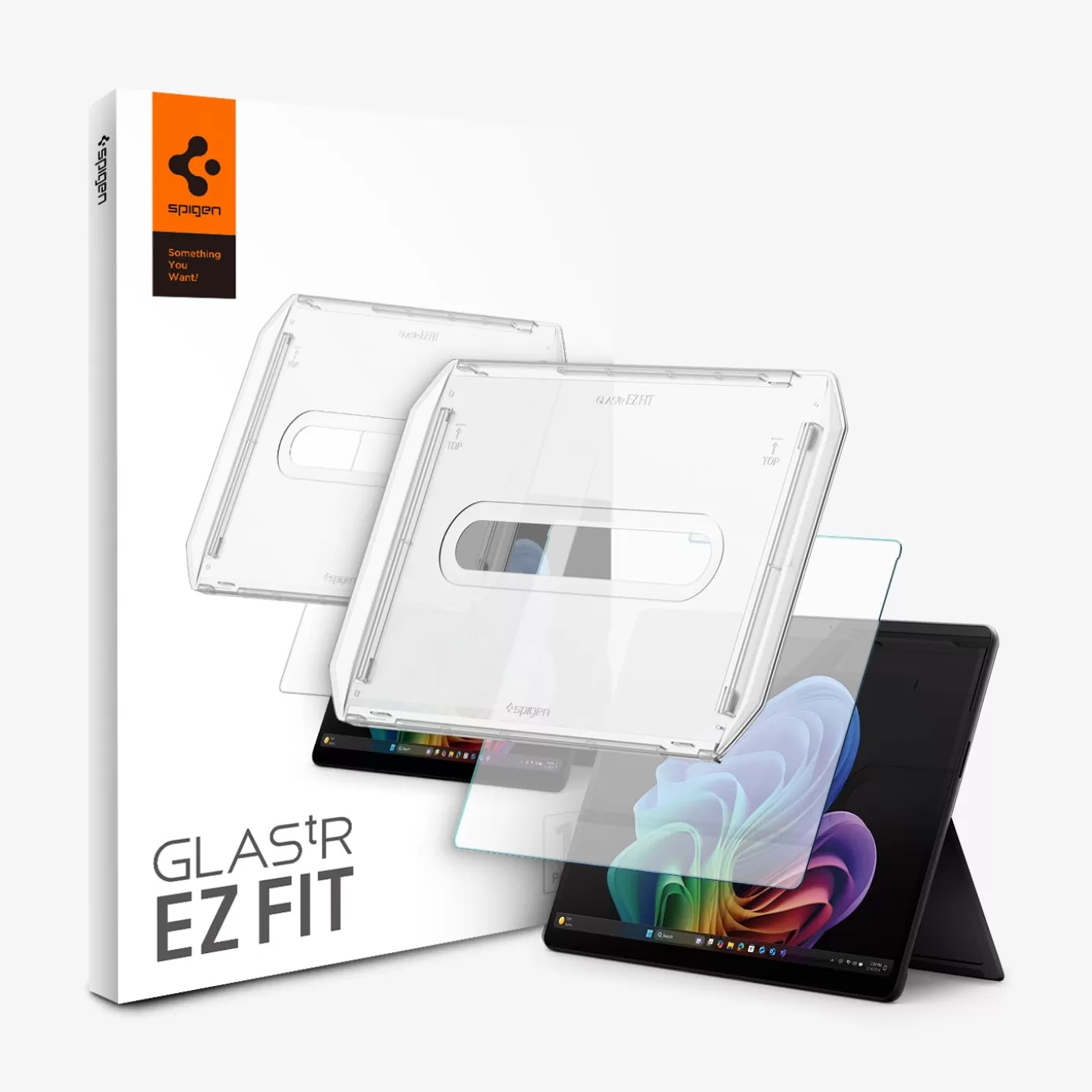 Spigen Microsoft Surface | GLAS.tR EZ FIT Clear