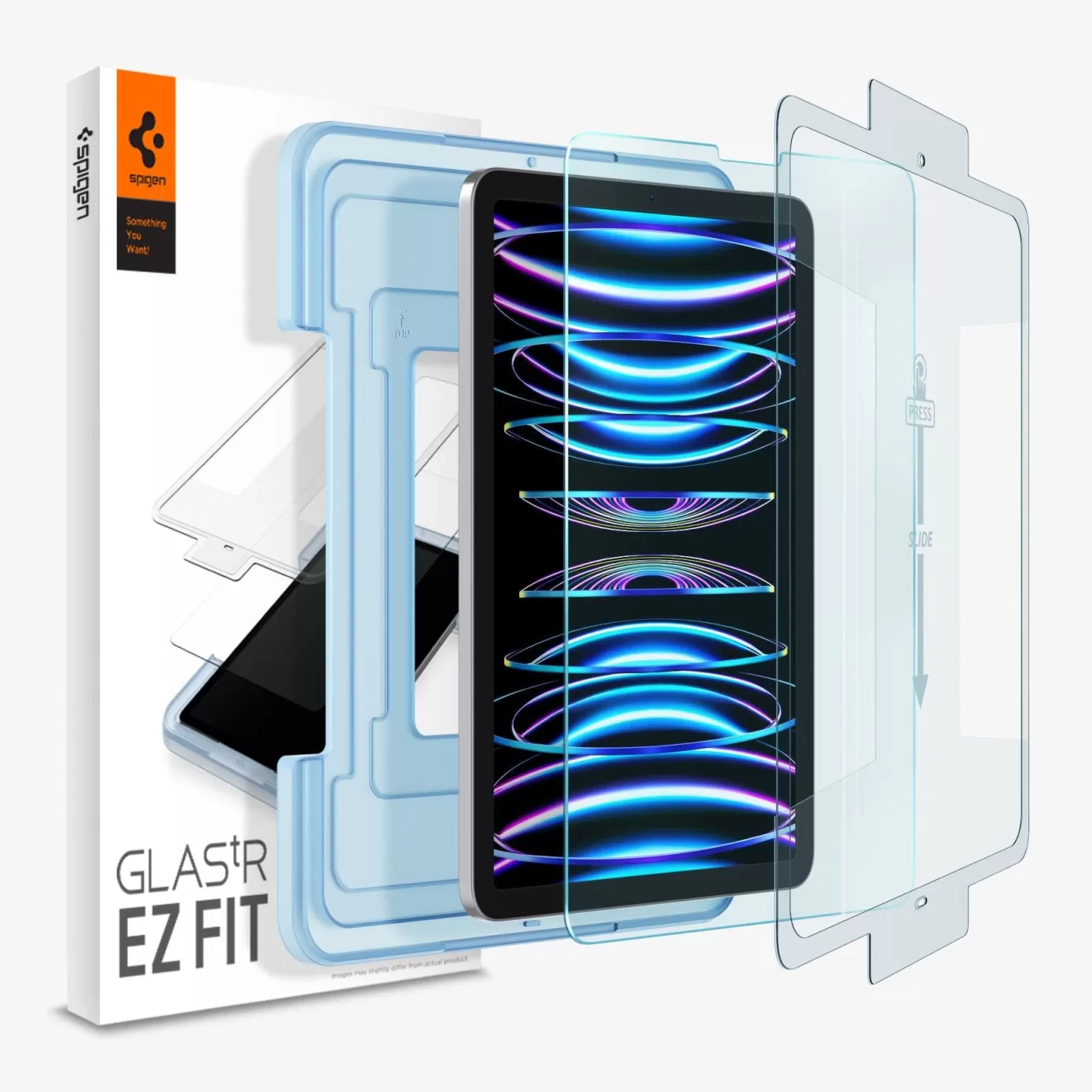 Spigen Ipad·Ipad Pro | GLAS.tR EZ Fit Clear
