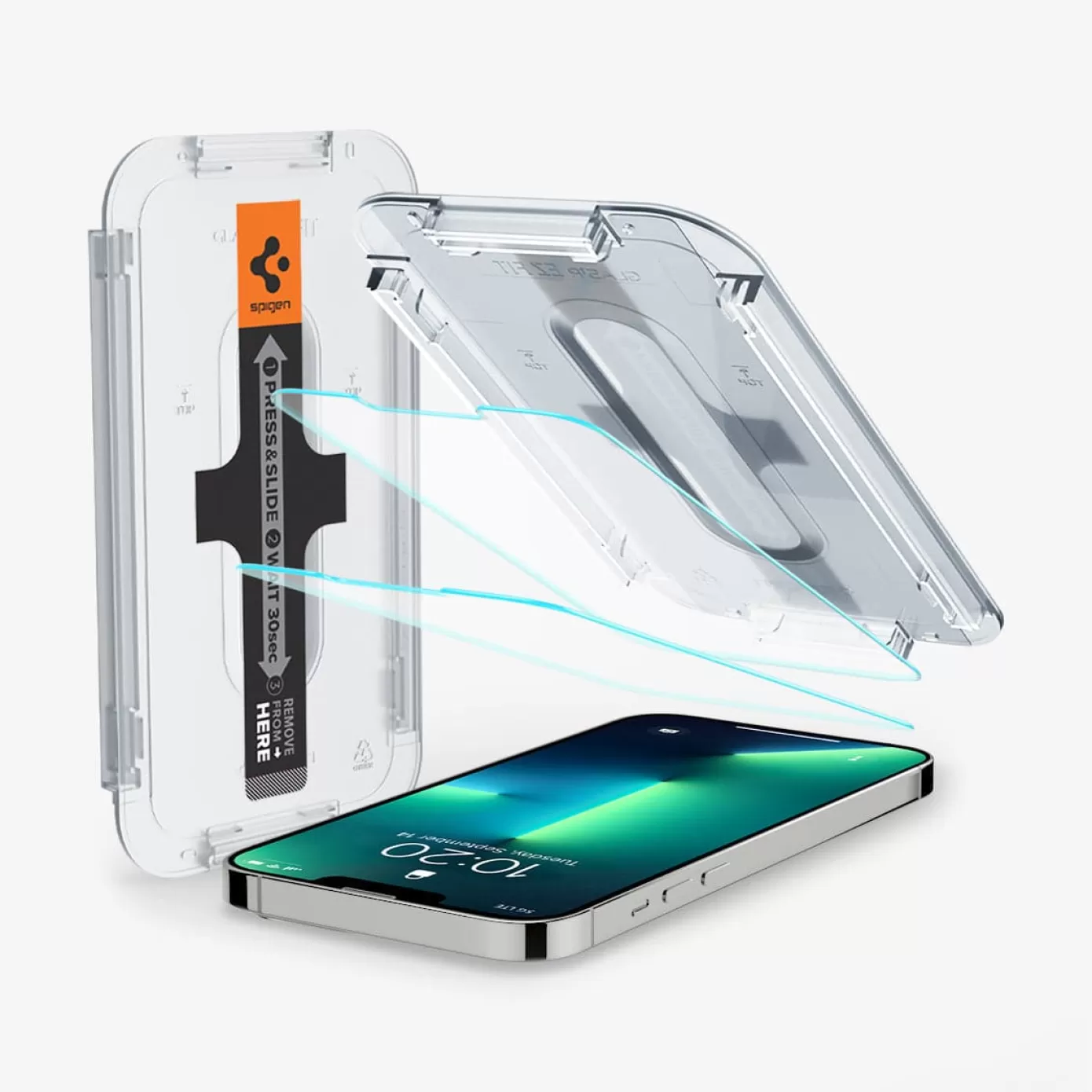 Spigen Iphone·Iphone 14 Series | GLAS.tR EZ Fit Transparency