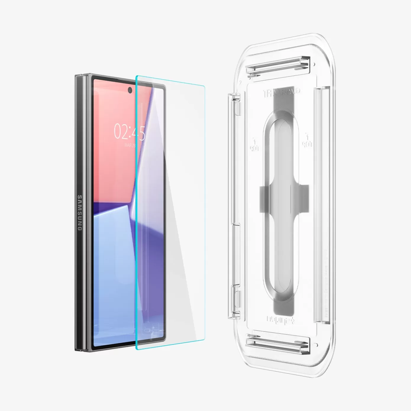 Spigen Galaxy Z·Galaxy Z Fold 6 | GLAS.tR EZ Fit Clear