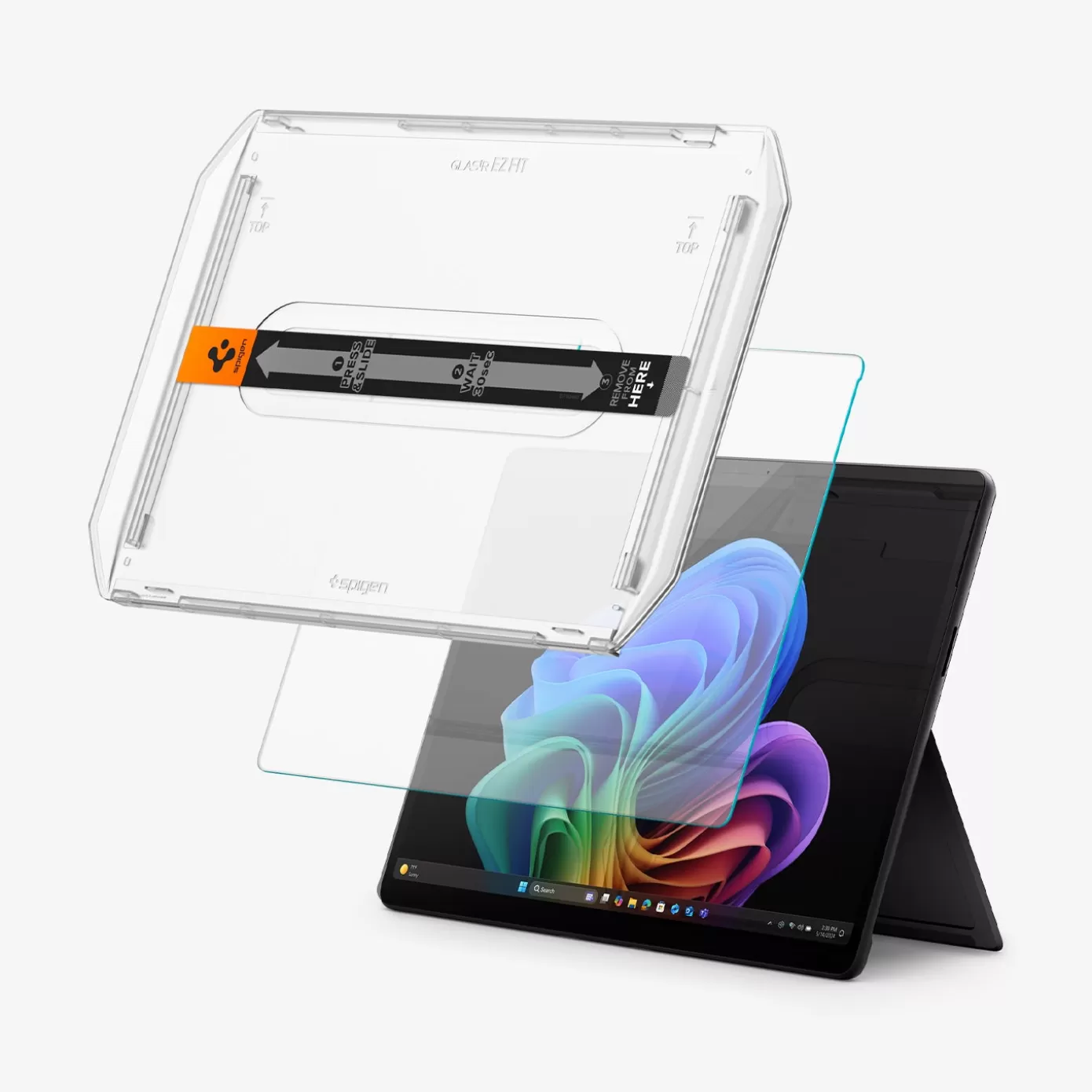 Spigen Microsoft Surface | GLAS.tR EZ FIT Clear