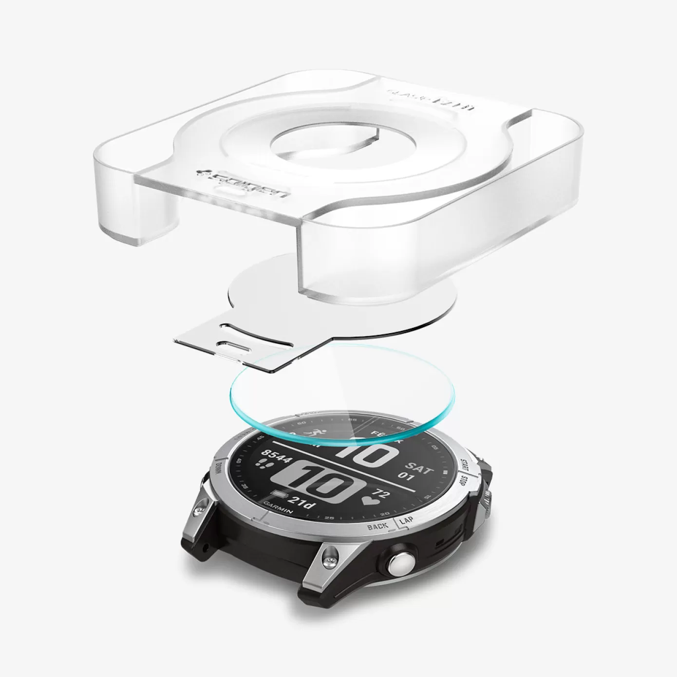 Spigen Garmin | Glas.tR EZ Fit Clear
