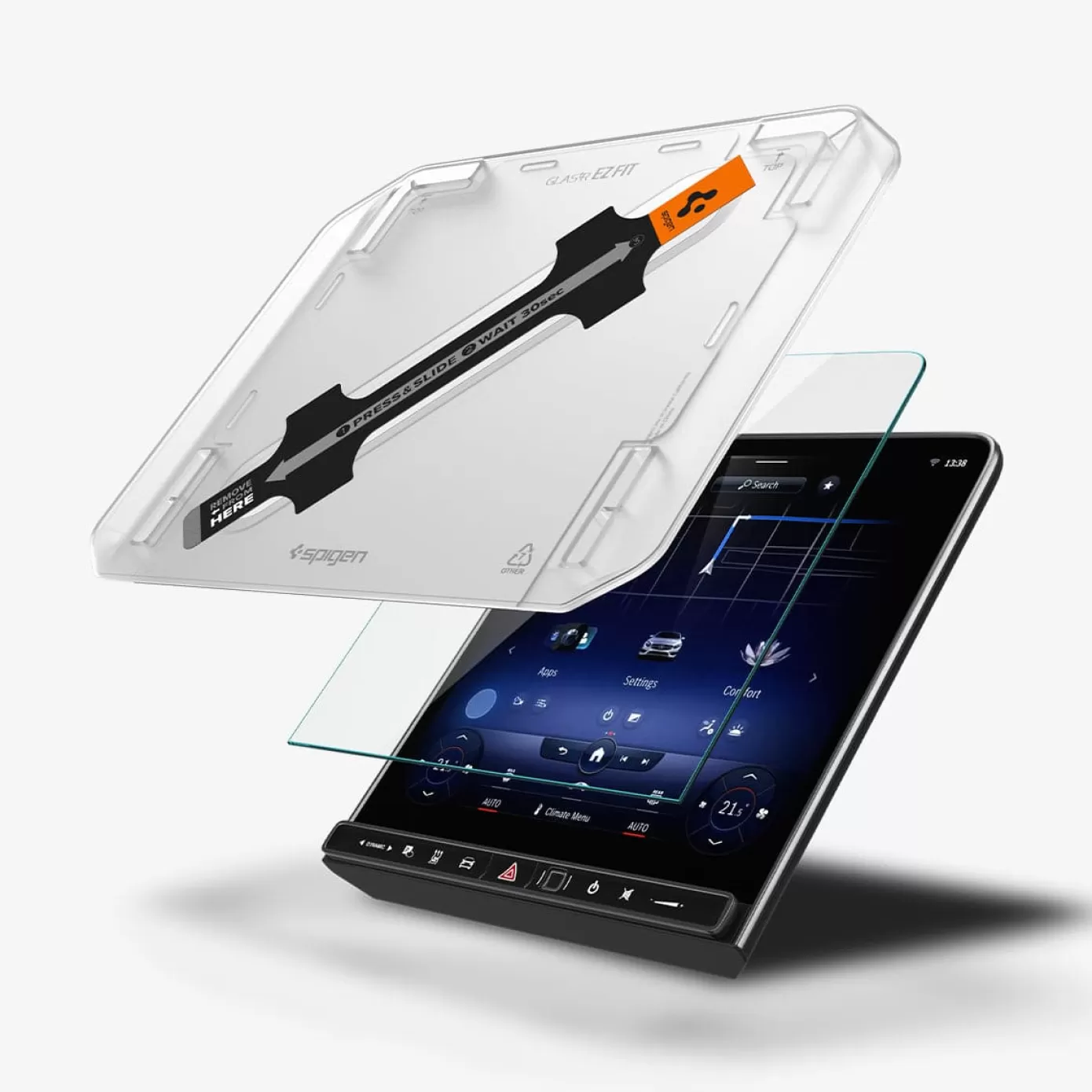 Spigen Screen Protectors | GLAS.tR EZ Fit | Anti-Glare Clear Matte