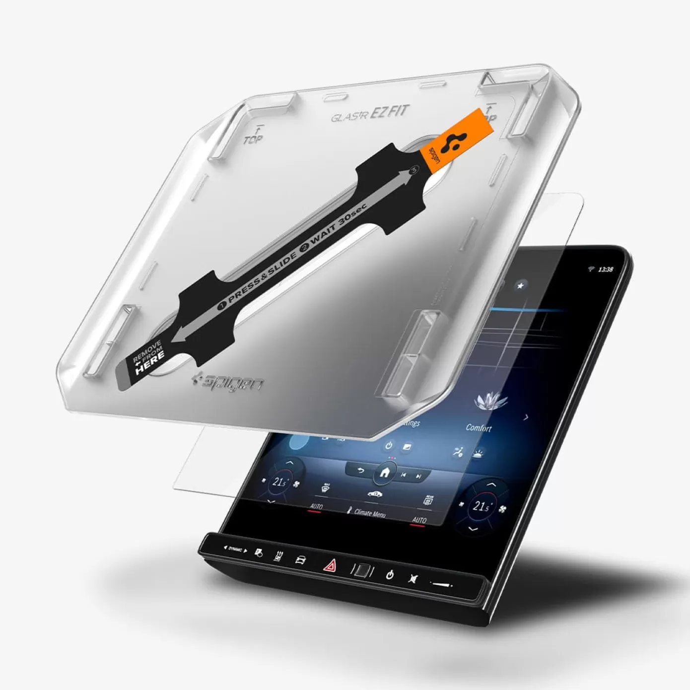 Spigen Screen Protectors | GLAS.tR EZ Fit | Anti-Glare Clear Matte