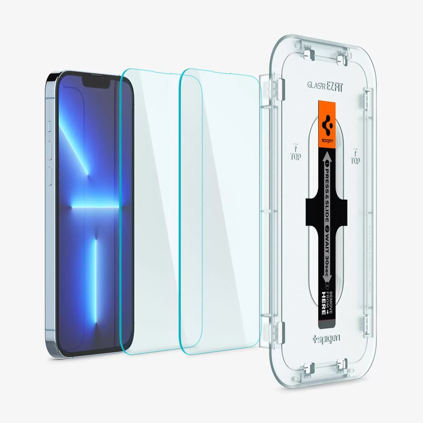 Spigen Iphone·More Iphone Series | GLAS.tR EZ Fit (Sensor Protection) Clear