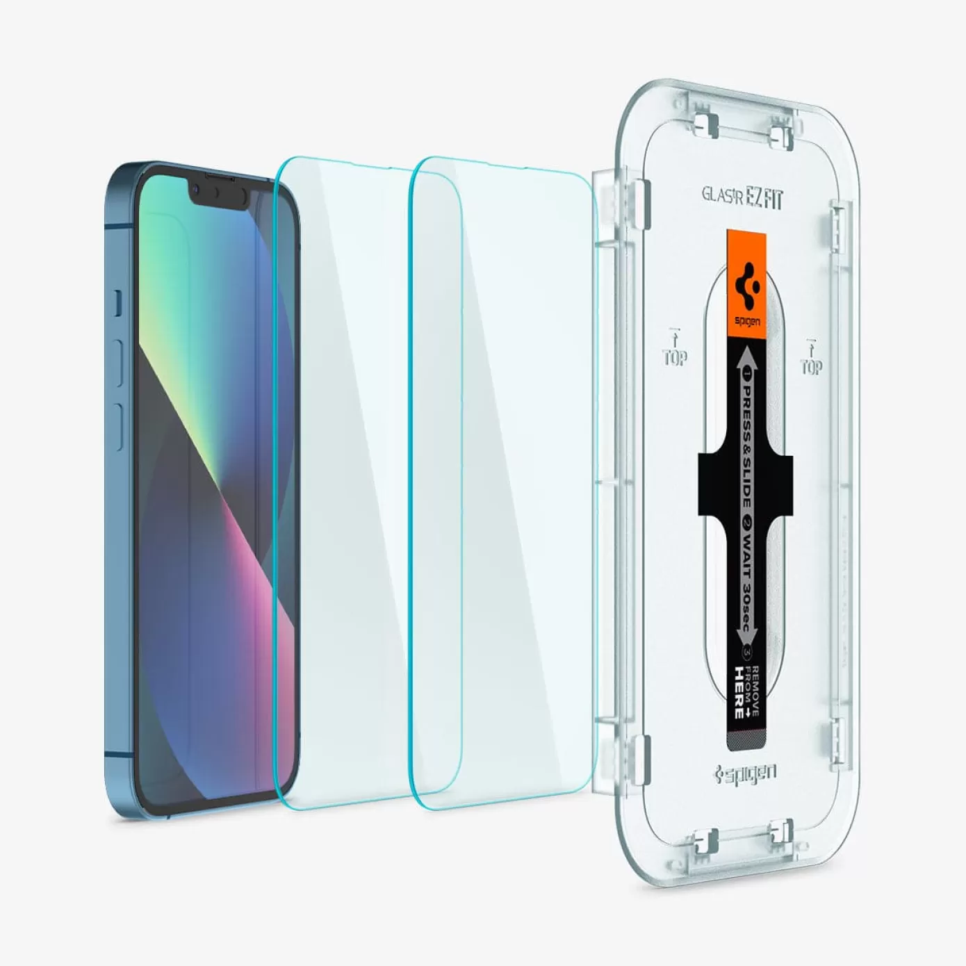 Spigen Iphone·More Iphone Series | GLAS.tR EZ Fit (Sensor Protection) Clear