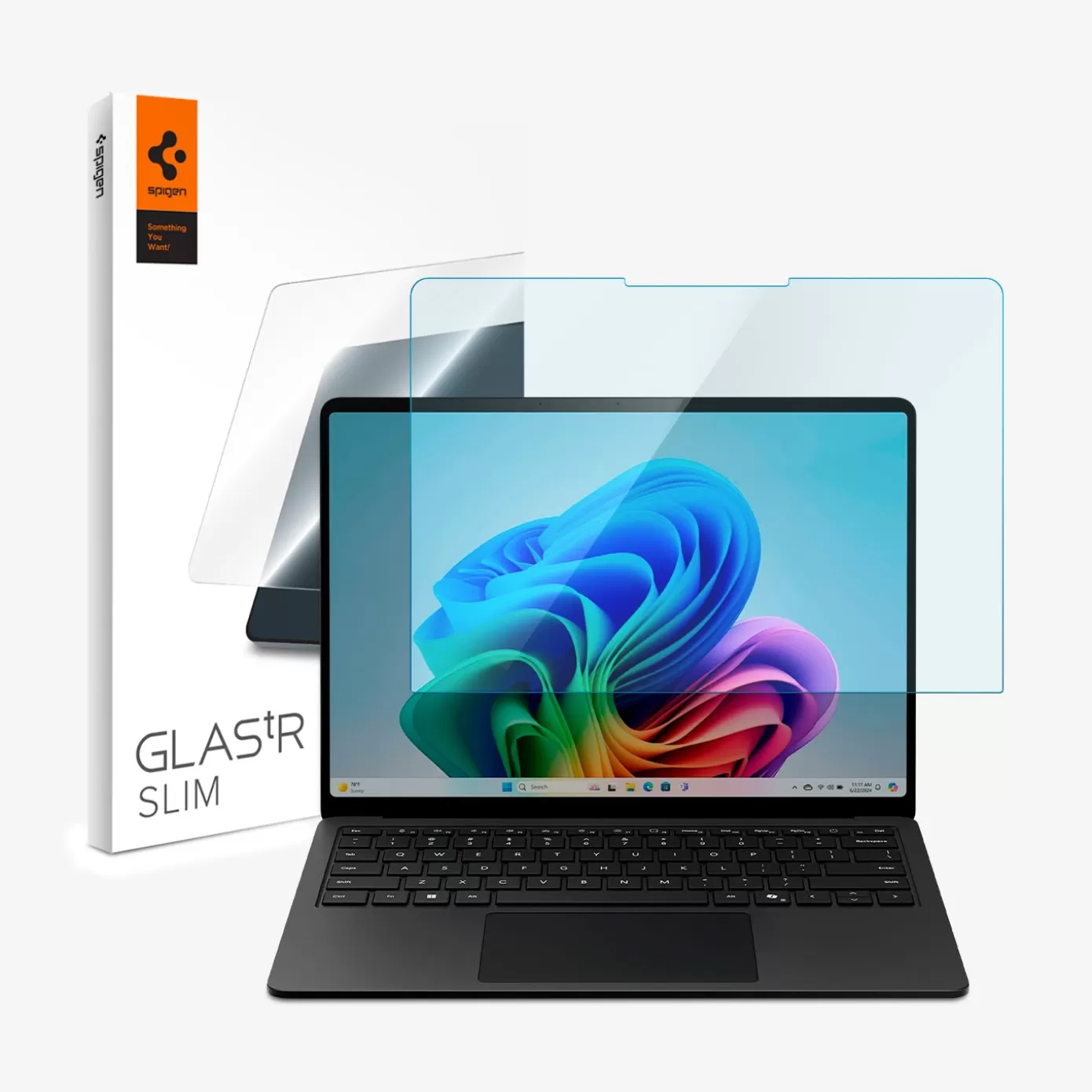 Spigen Microsoft Surface | Glas.tR SLIM Clear