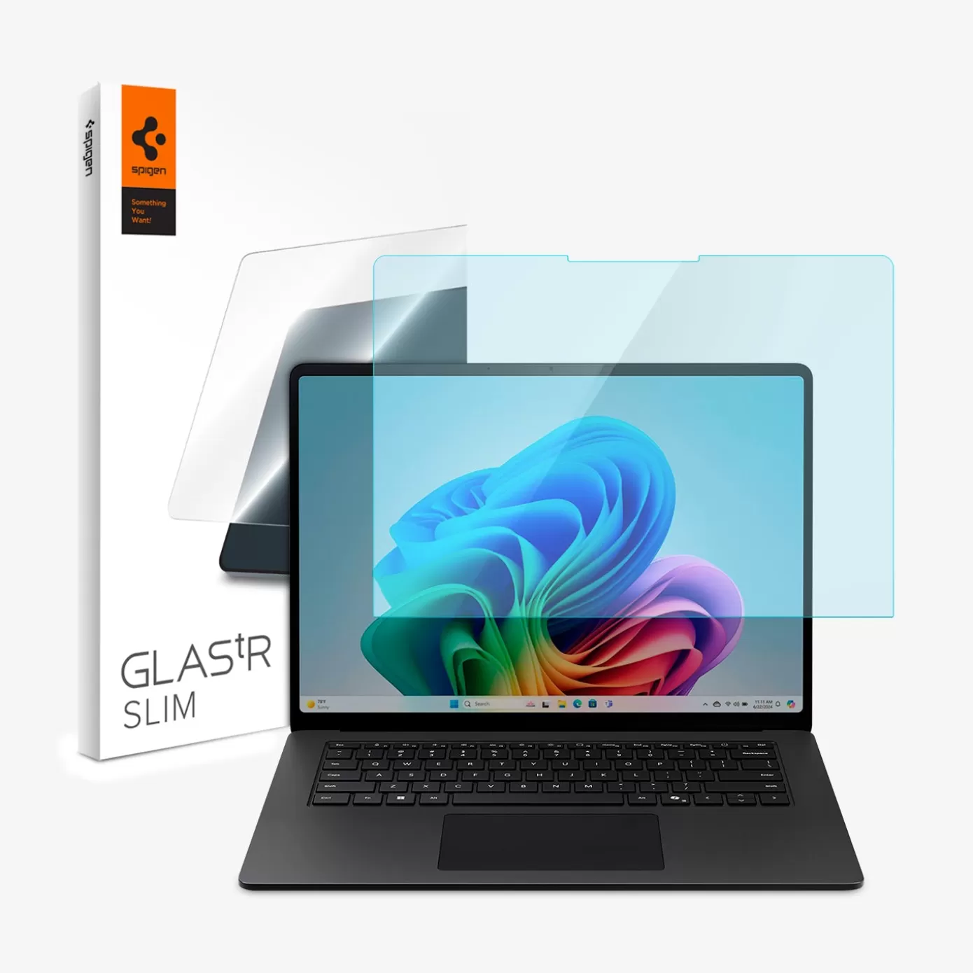Spigen Microsoft Surface | Glas.tR SLIM Clear