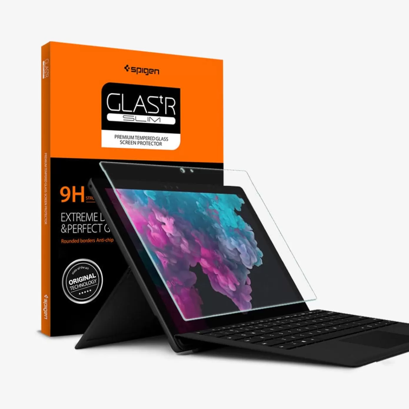 Spigen Microsoft Surface | Glas.tR SLIM Clear