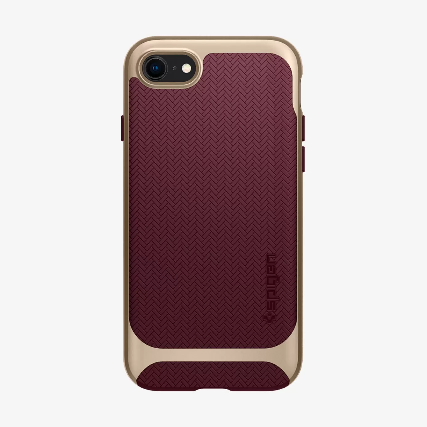 Spigen Iphone·More Iphone Series | Herringbone™ (Neo Hybrid) Burgundy