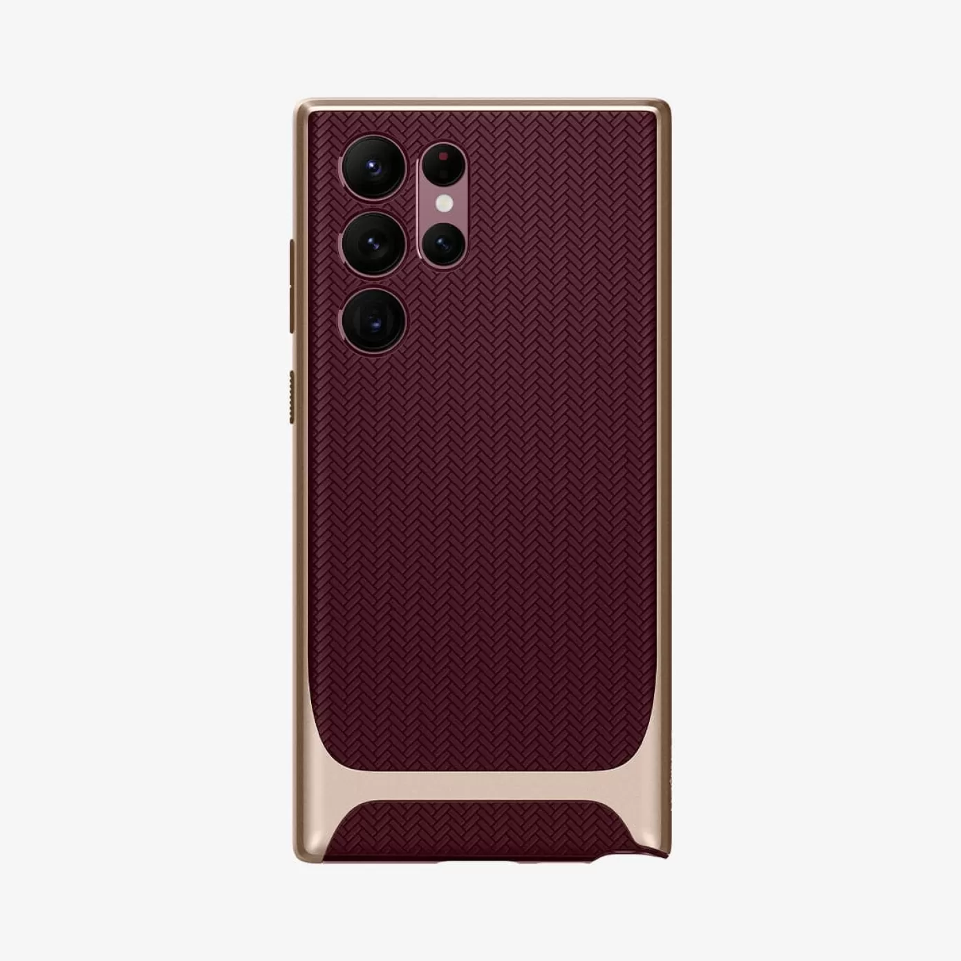 Spigen Galaxy S·More Galaxy Series | Herringbone™ (Neo Hybrid) Burgundy