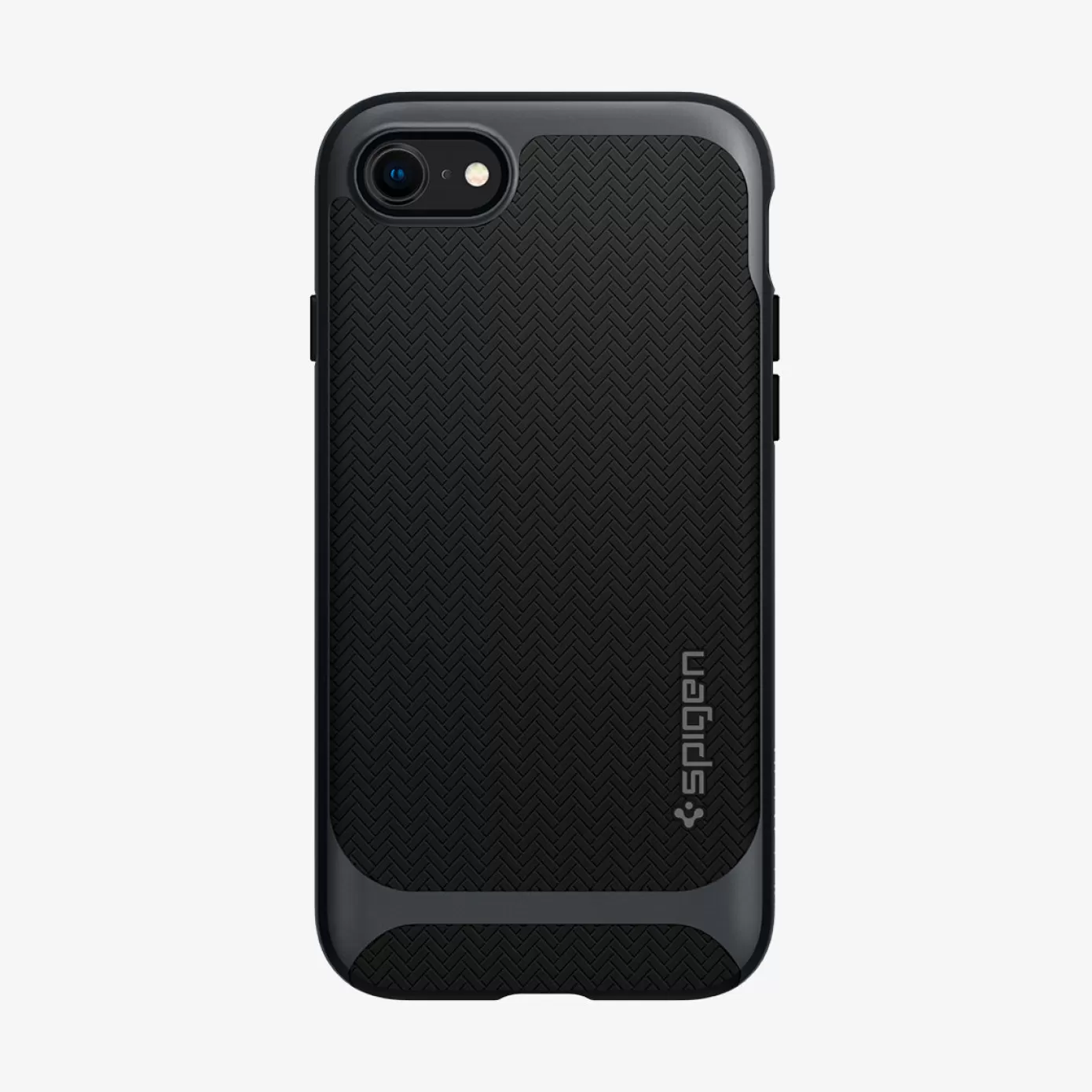 Spigen Iphone·More Iphone Series | Herringbone™ (Neo Hybrid) Metal Slate