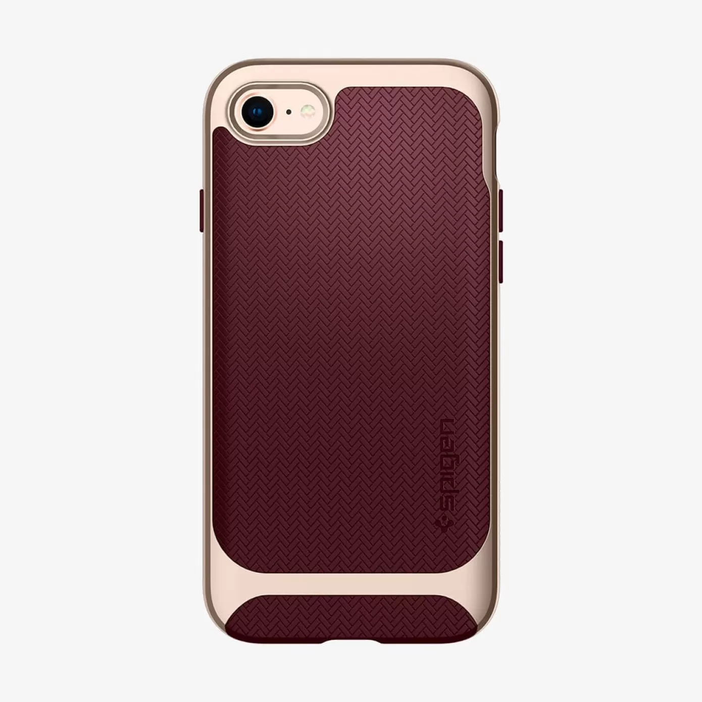 Spigen Iphone·More Iphone Series | Herringbone™ (Neo Hybrid) Burgundy