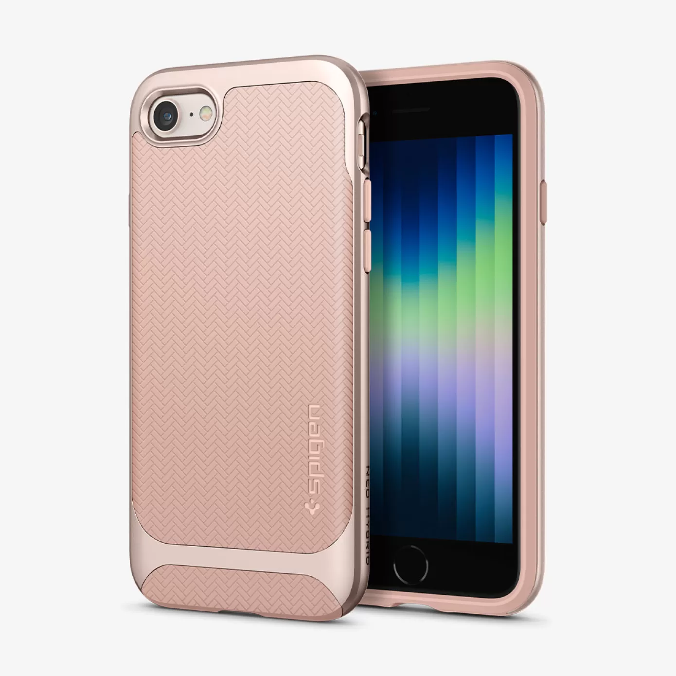 Spigen Iphone·More Iphone Series | Herringbone™ (Neo Hybrid) Pale Dogwood