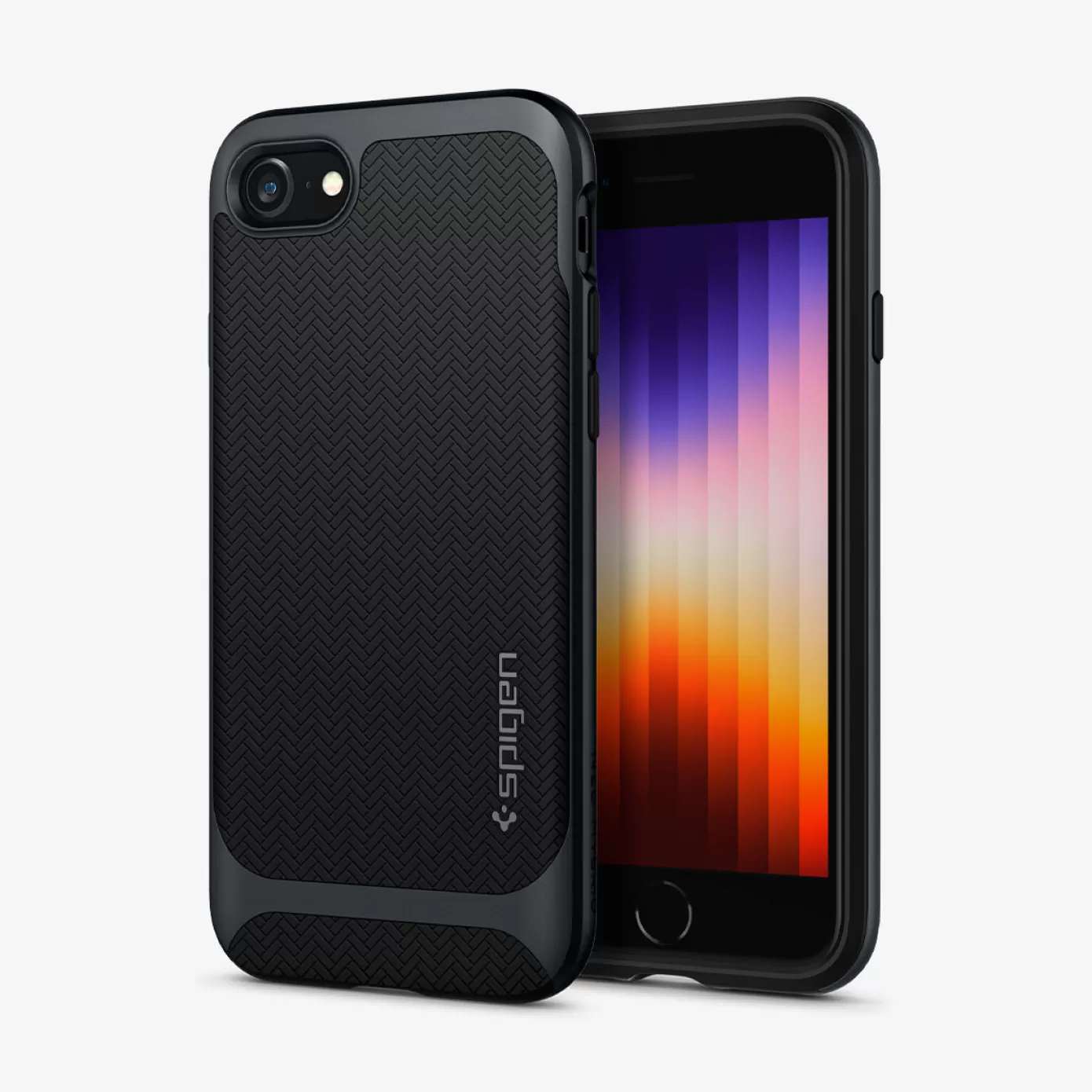 Spigen Iphone·More Iphone Series | Herringbone™ (Neo Hybrid) Metal Slate
