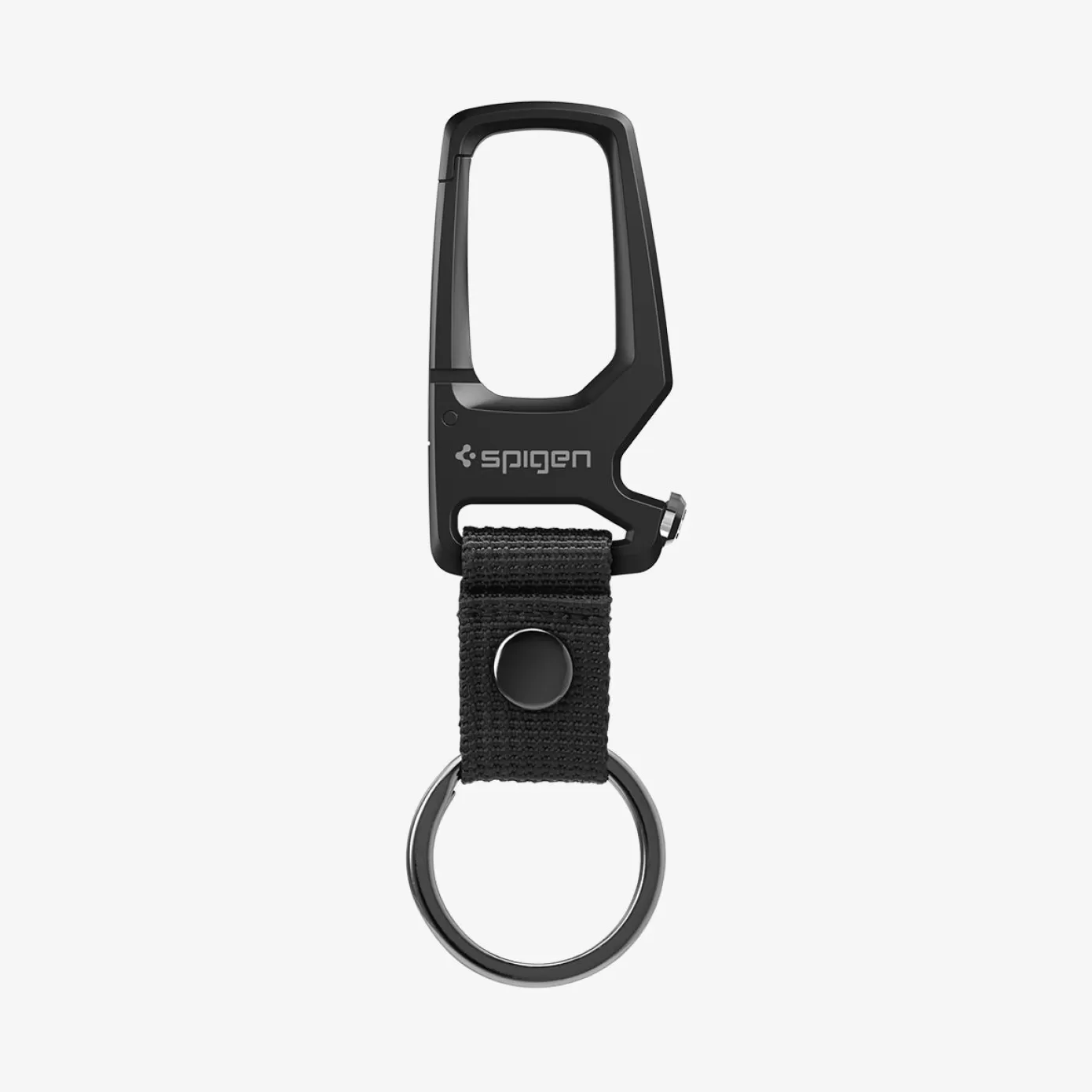Spigen Travel Accessories | Key Ring Black