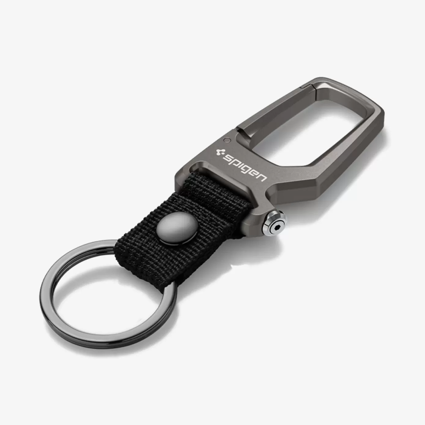 Spigen Travel Accessories | Key Ring Gunmetal