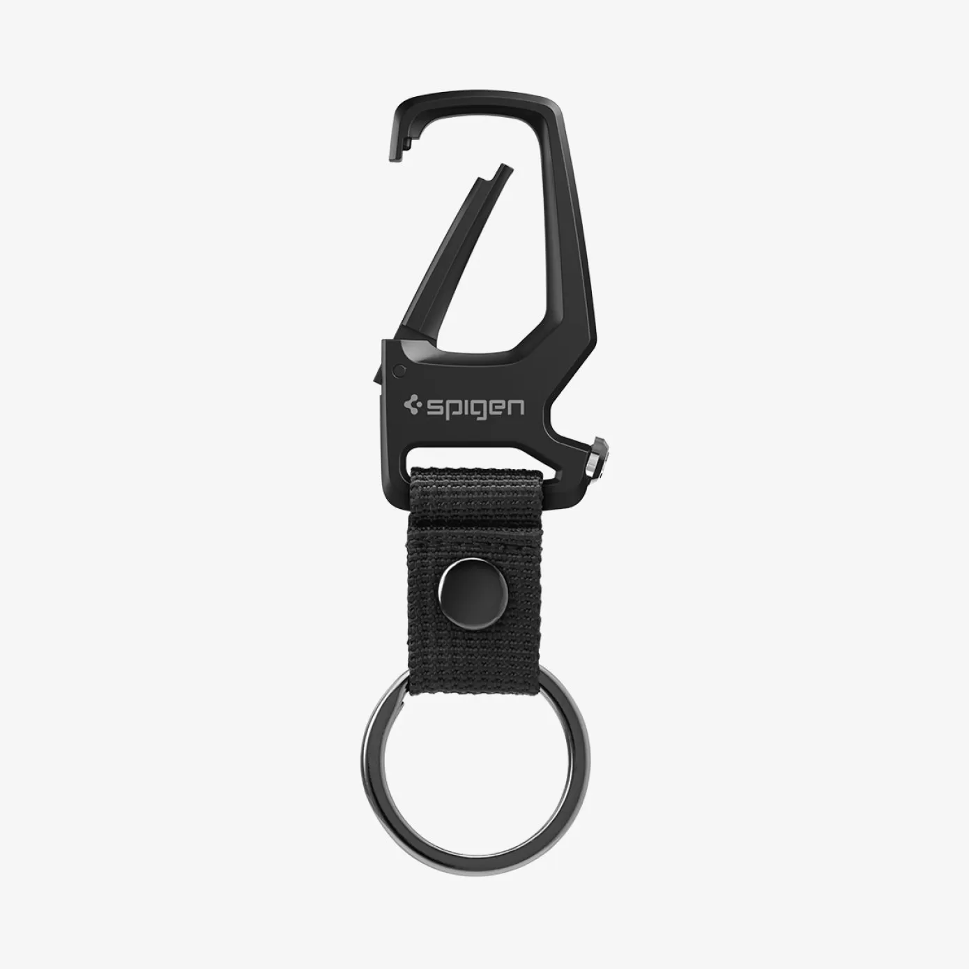 Spigen Travel Accessories | Key Ring Black