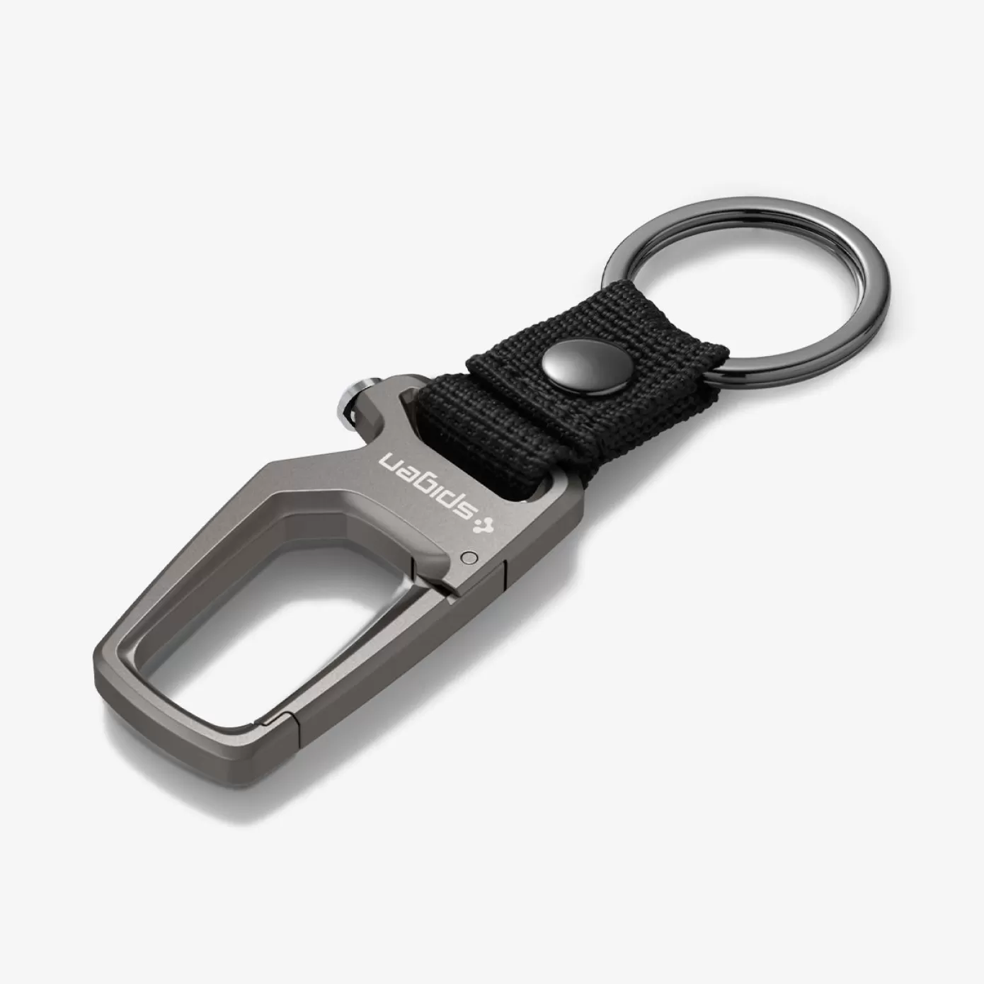 Spigen Travel Accessories | Key Ring Gunmetal