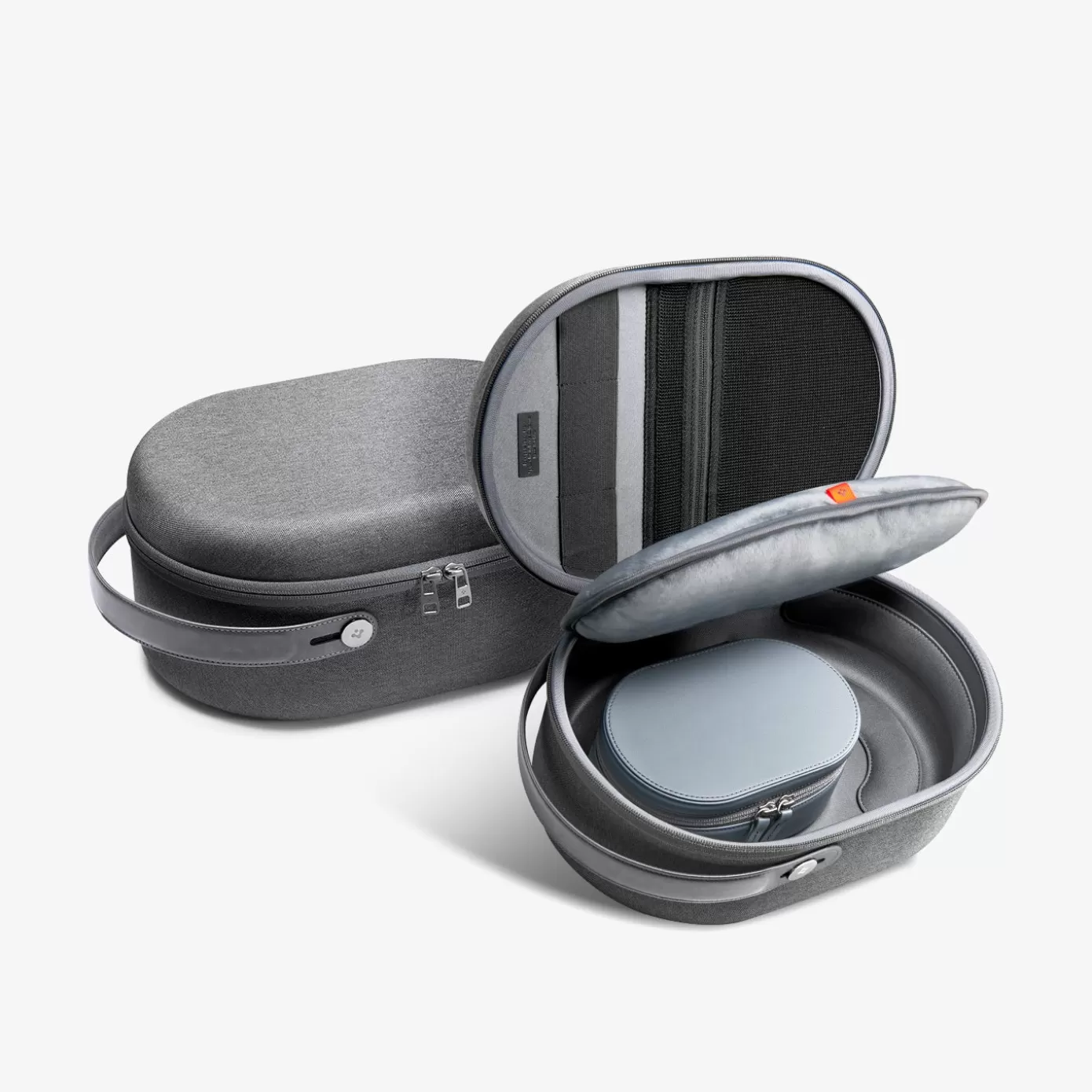 Spigen Apple Vision Pro | Vr·Apple Vision Pro | Klasden Pouch Charcoal Gray