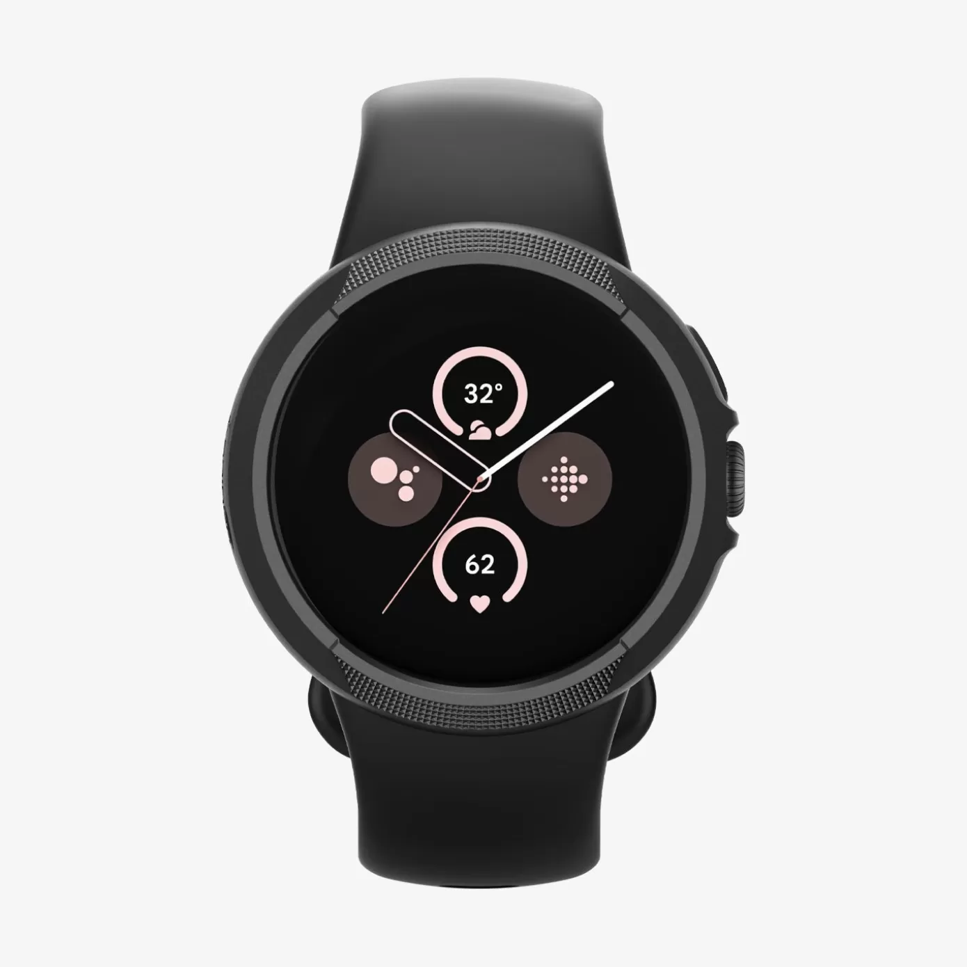 Spigen Pixel Watch | Liquid Air Matte Black
